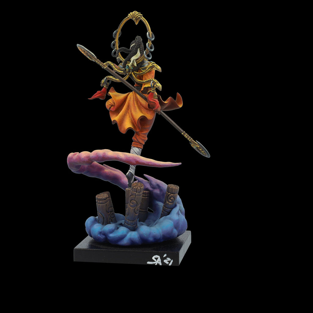 Scale 75 Figures Zodiac Mystics Libra 75mm (21)