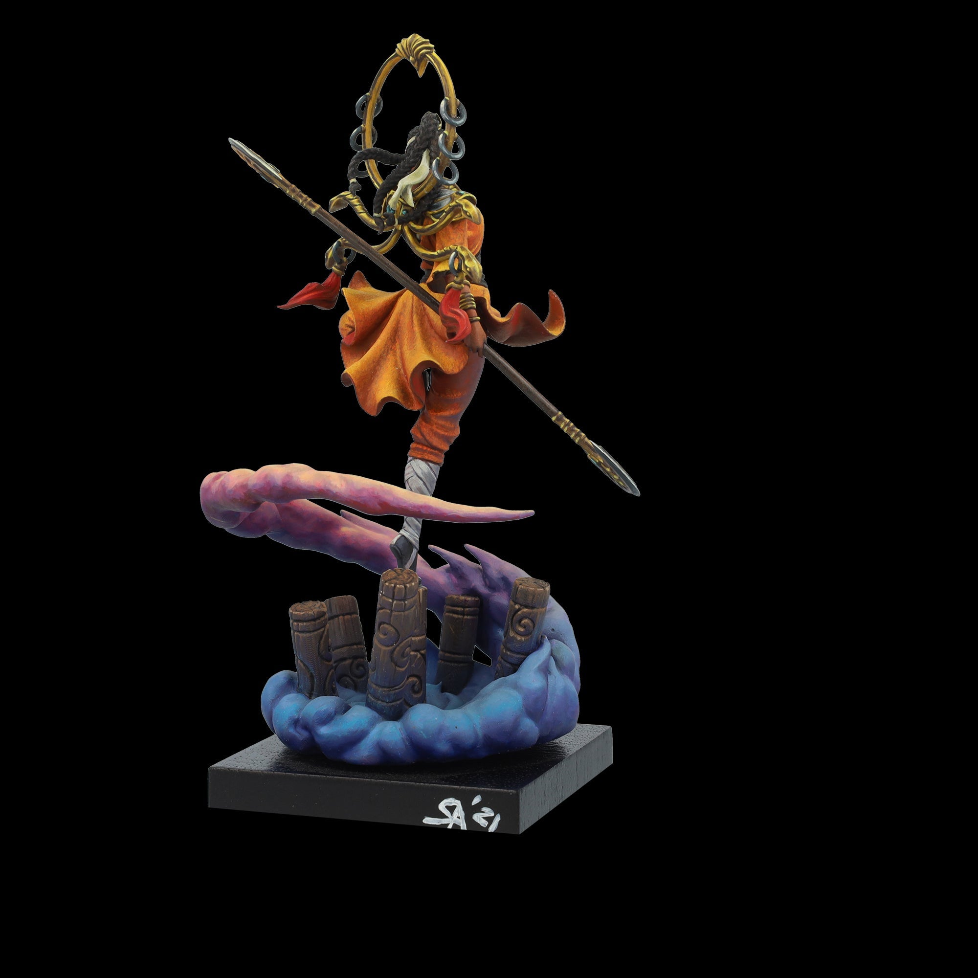Scale 75 Figures Zodiac Mystics Libra 75mm (22)