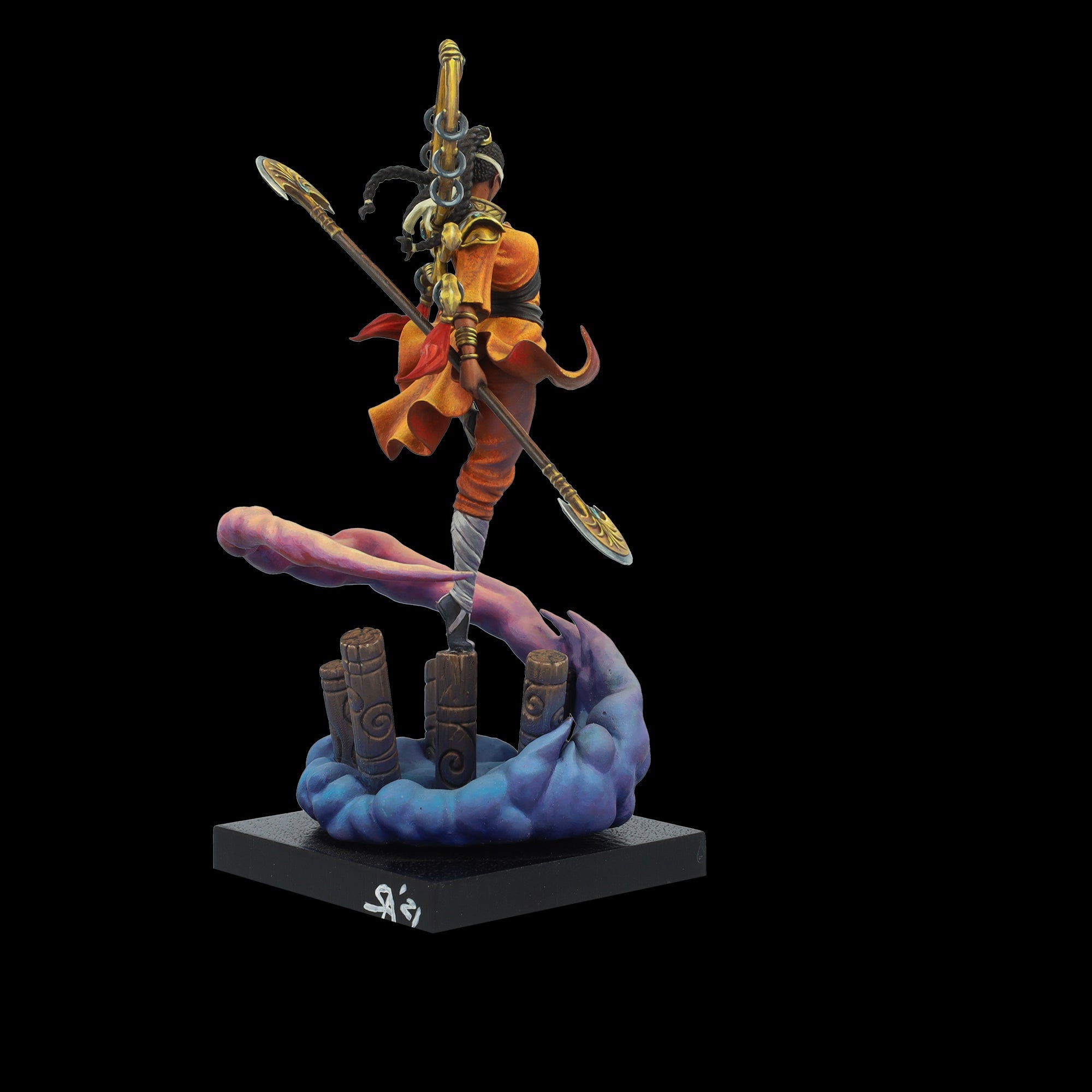 Scale 75 Figures Zodiac Mystics Libra 75mm (25)