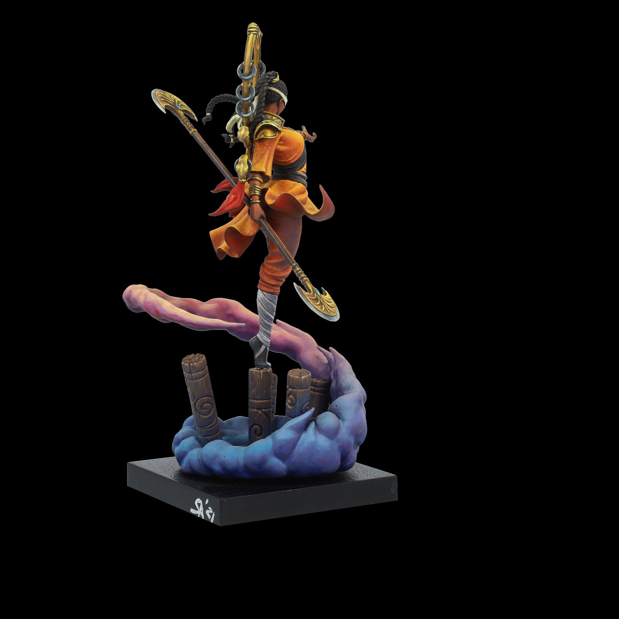 Scale 75 Figures Zodiac Mystics Libra 75mm (26)