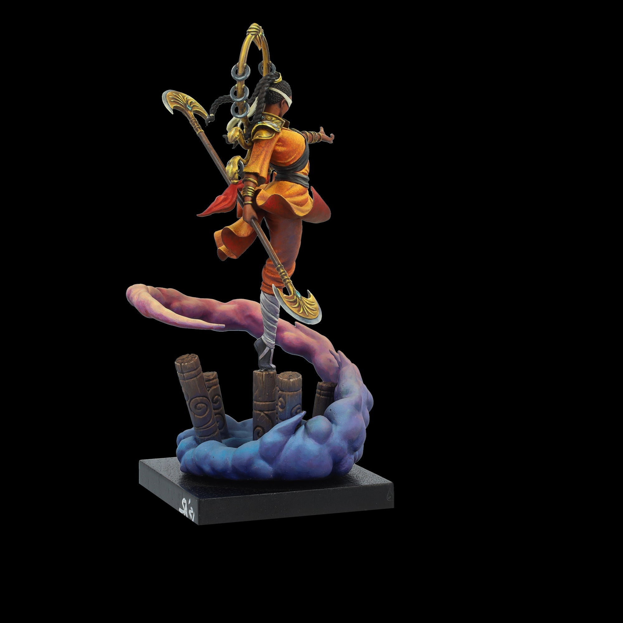 Scale 75 Figures Zodiac Mystics Libra 75mm (27)