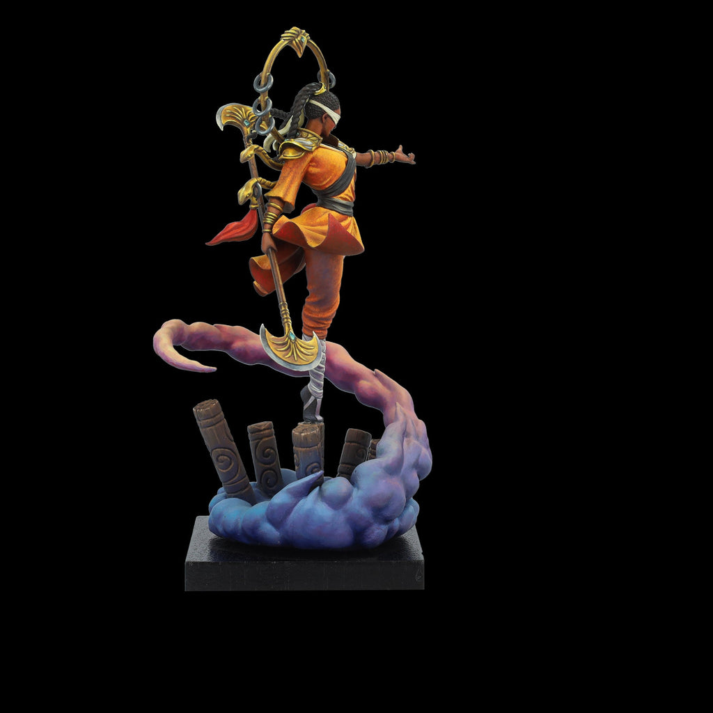 Scale 75 Figures Zodiac Mystics Libra 75mm (29)