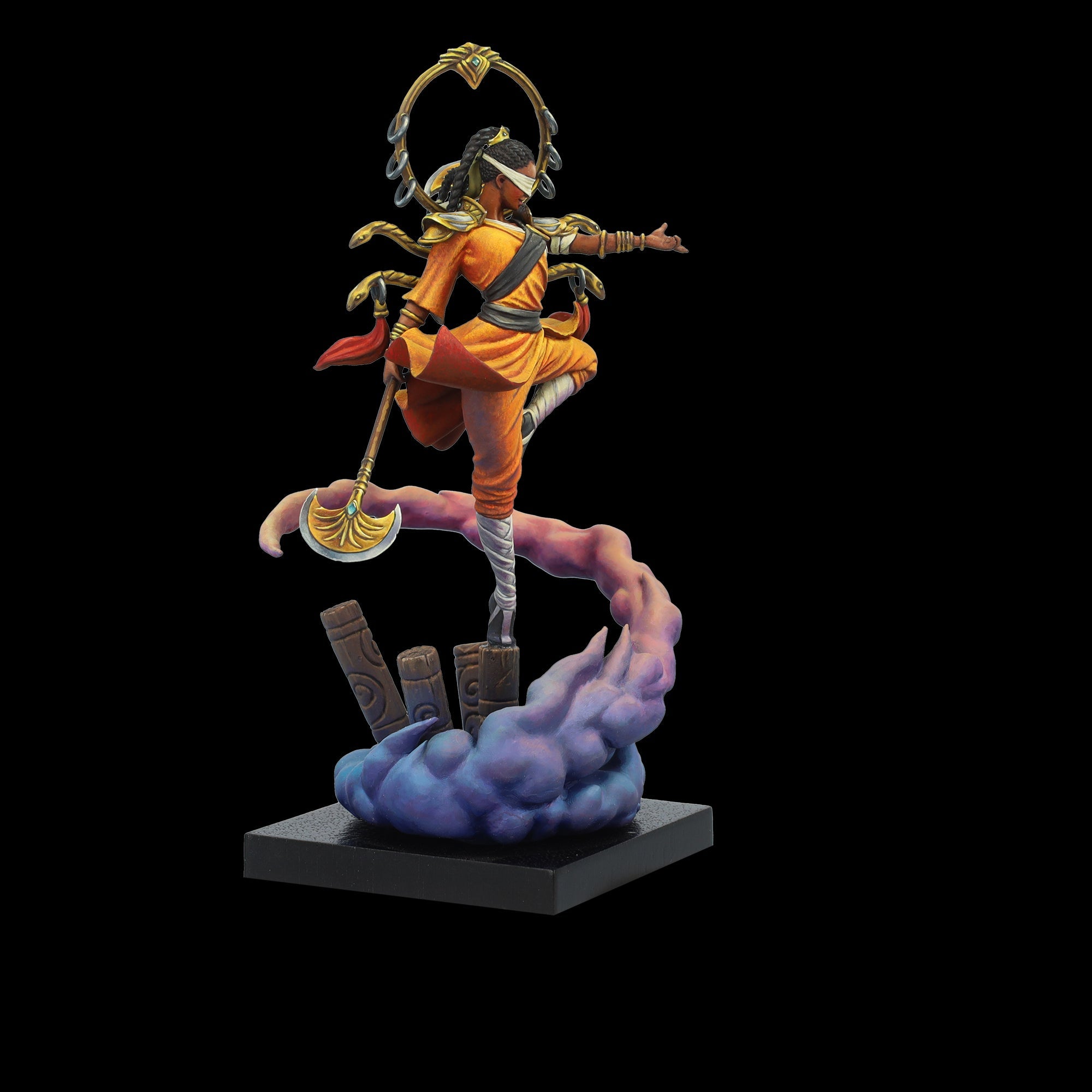 Scale 75 Figures Zodiac Mystics Libra 75mm (32)