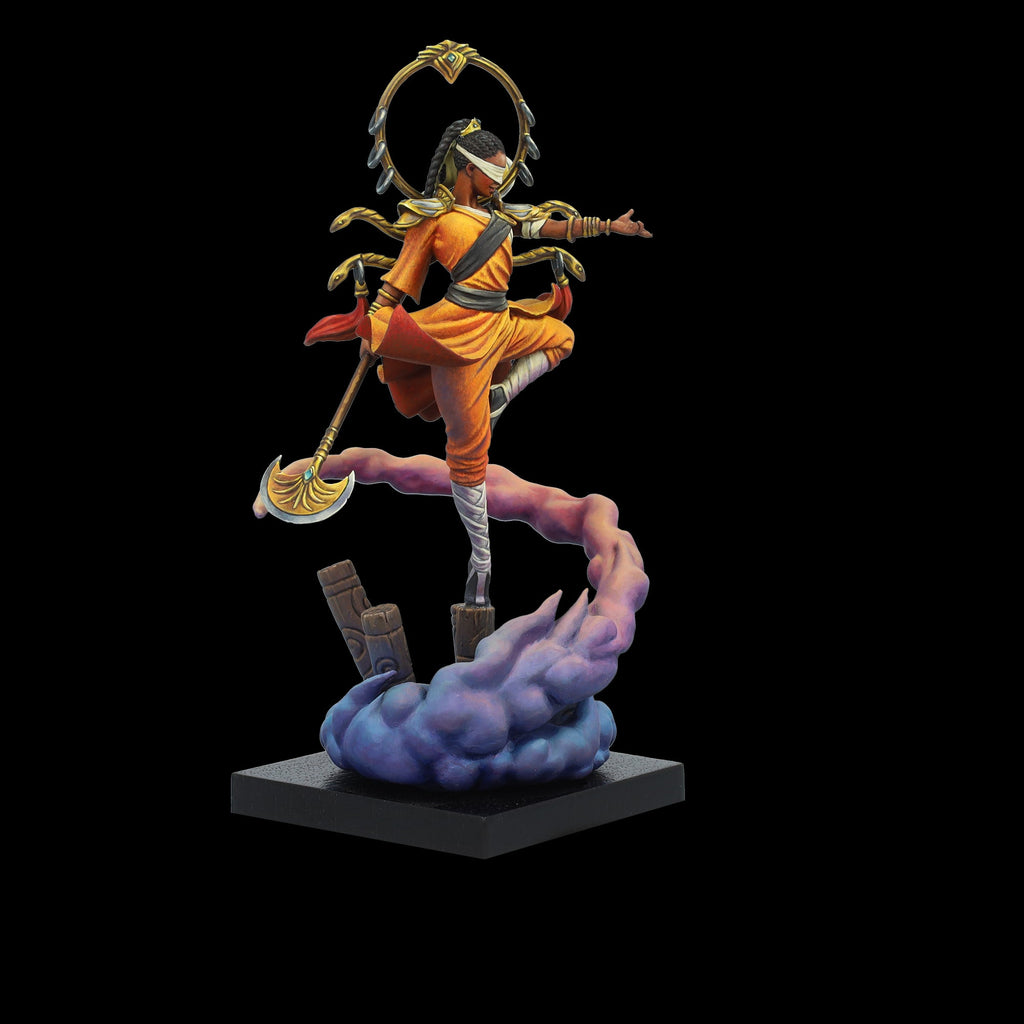 Scale 75 Figures Zodiac Mystics Libra 75mm (33)