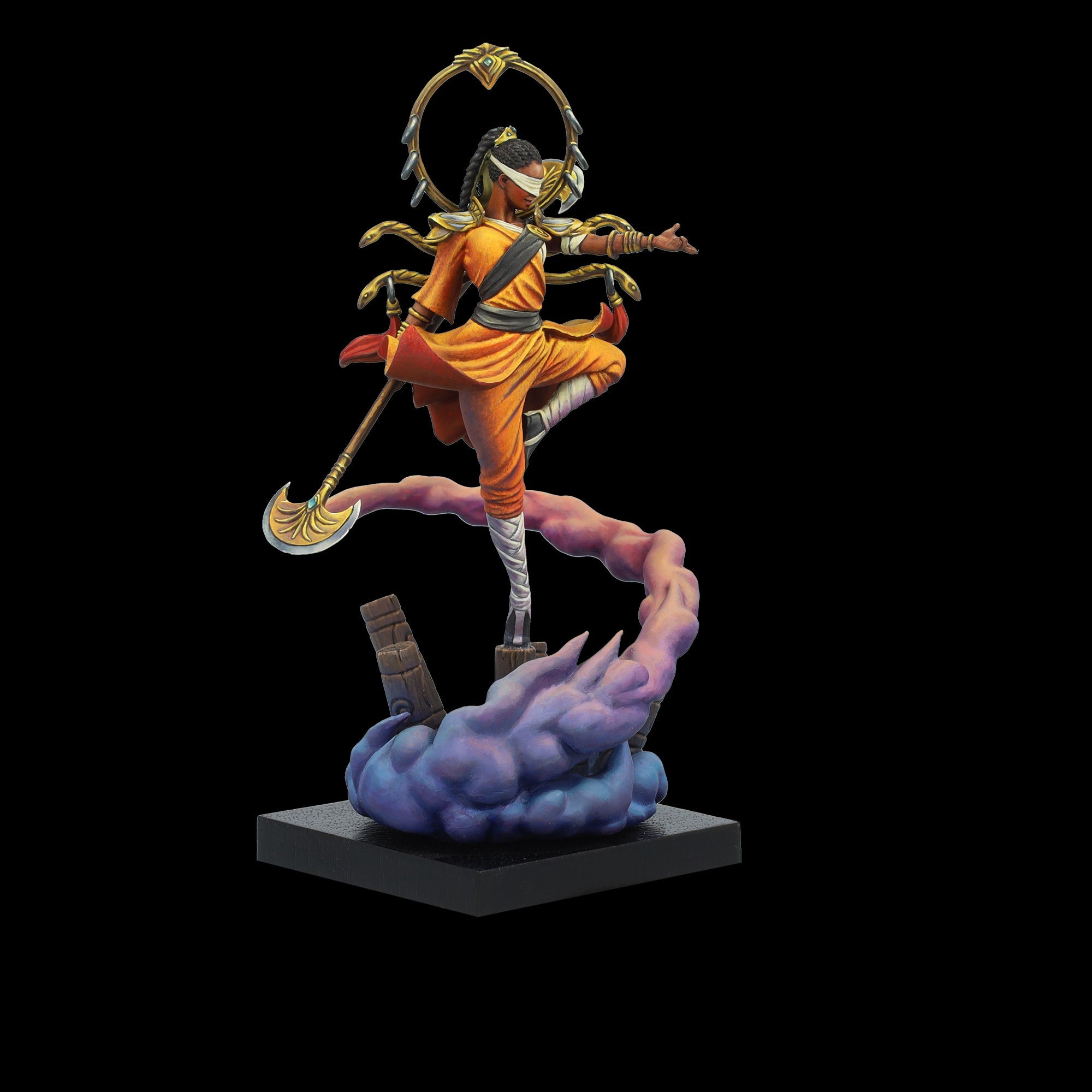 Scale 75 Figures Zodiac Mystics Libra 75mm (34)
