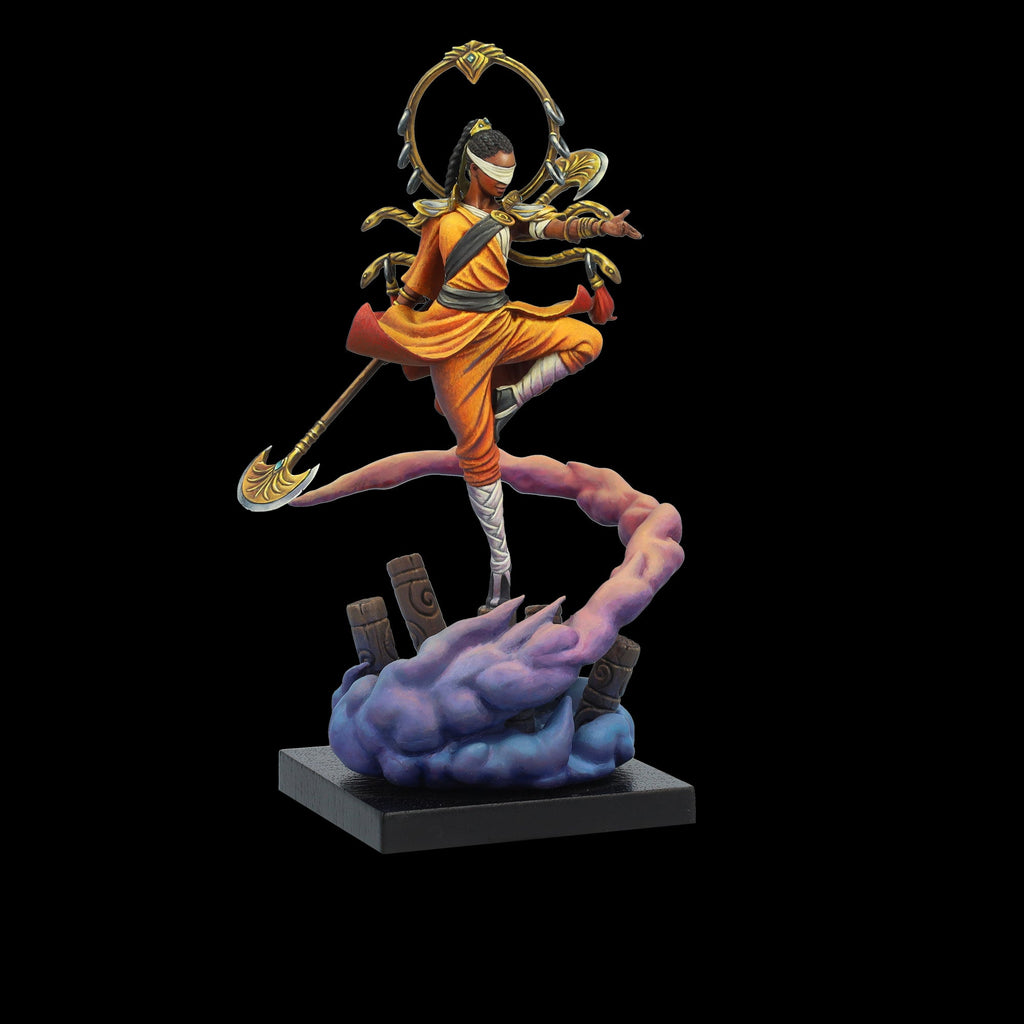Scale 75 Figures Zodiac Mystics Libra 75mm (36)