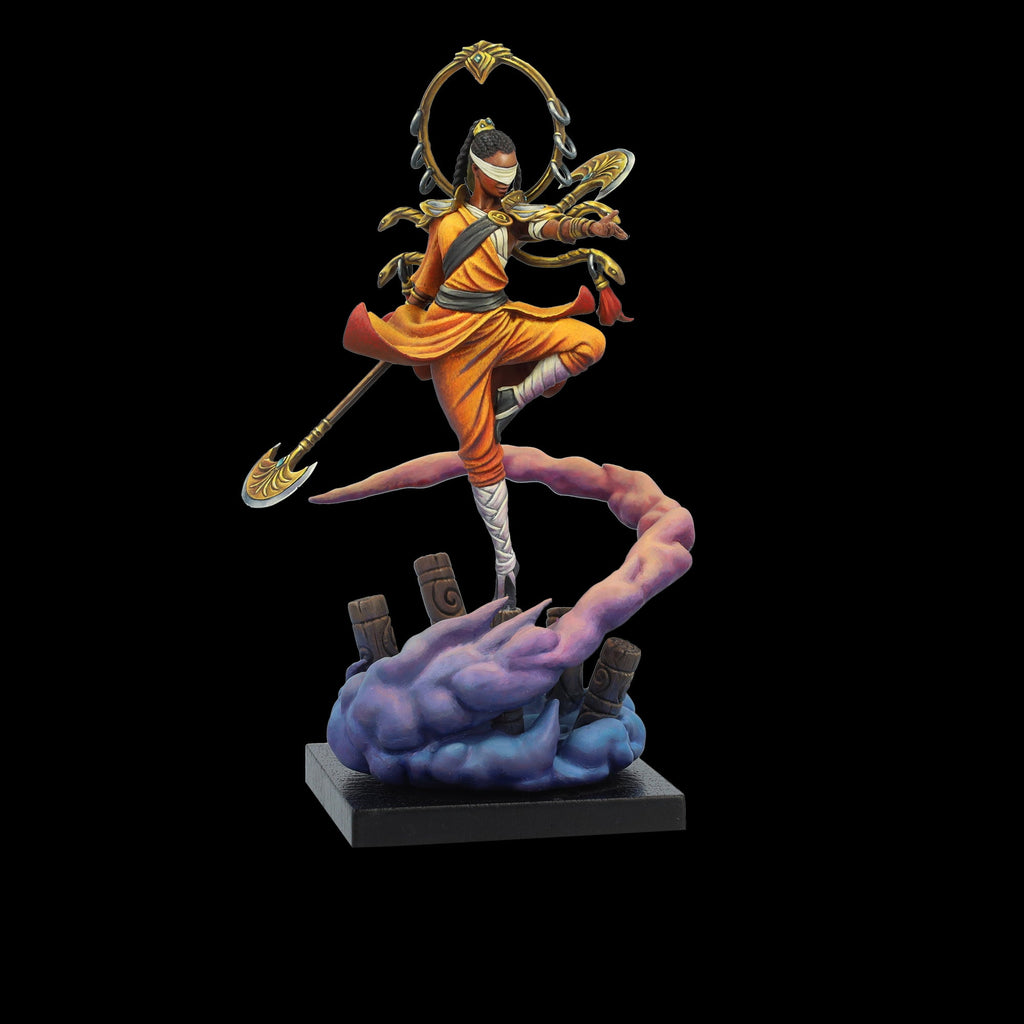 Scale 75 Figures Zodiac Mystics Libra 75mm (37)
