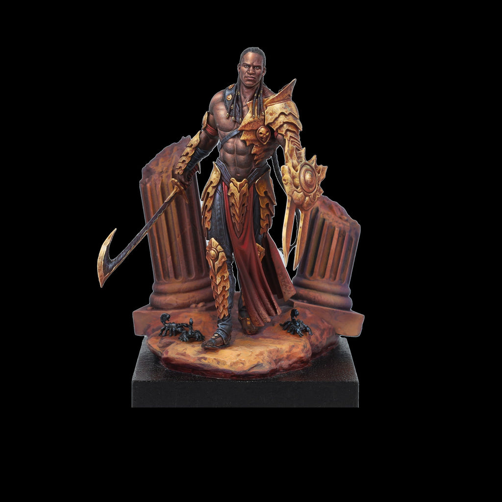 Scale 75 Figures Zodiac Mystics Scorpio 75mm (2)