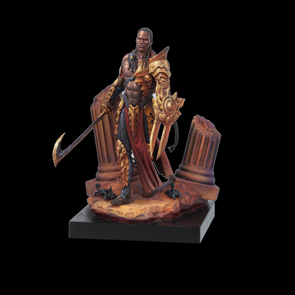 Scale 75 Figures Zodiac Mystics Scorpio 75mm (3)