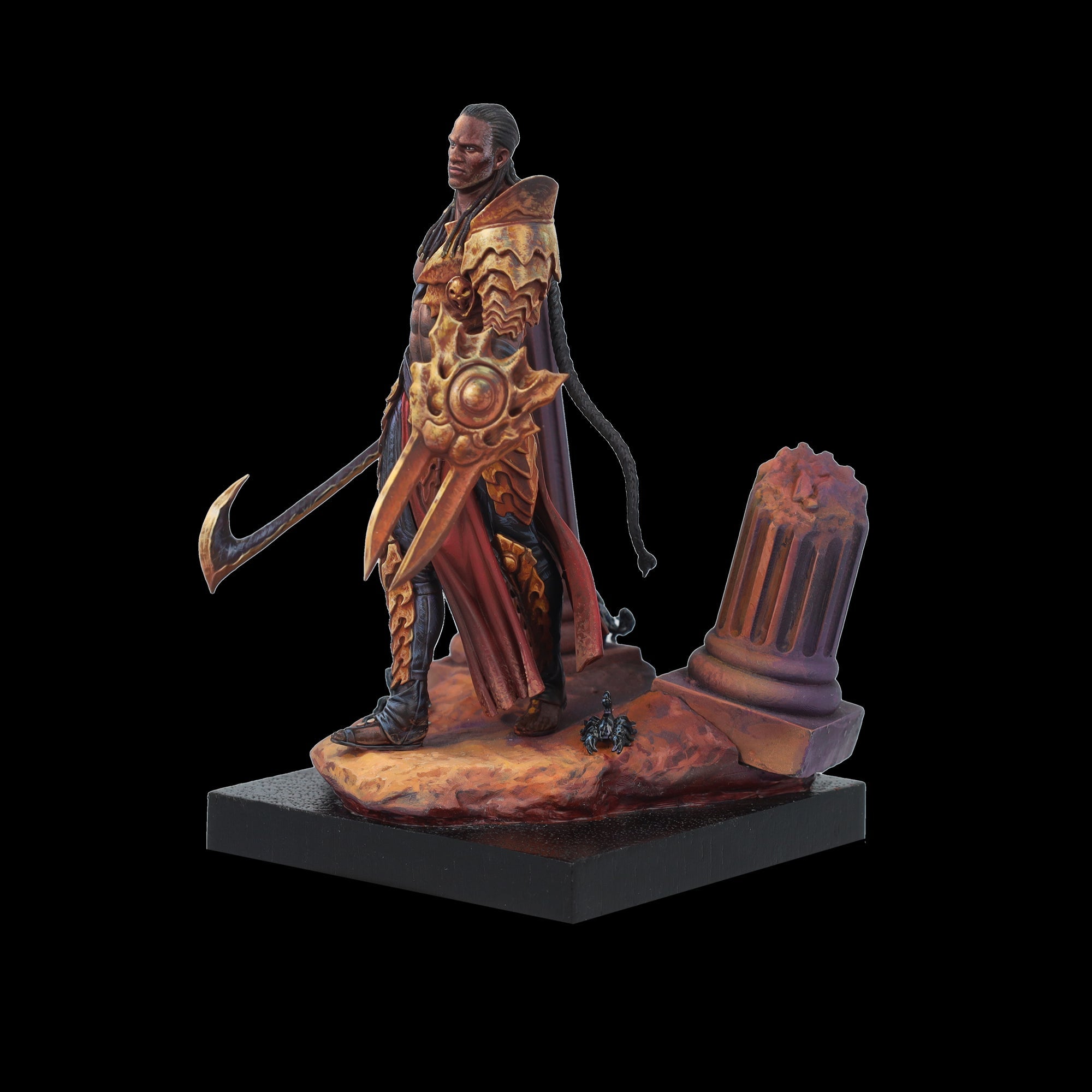 Scale 75 Figures Zodiac Mystics Scorpio 75mm (6)