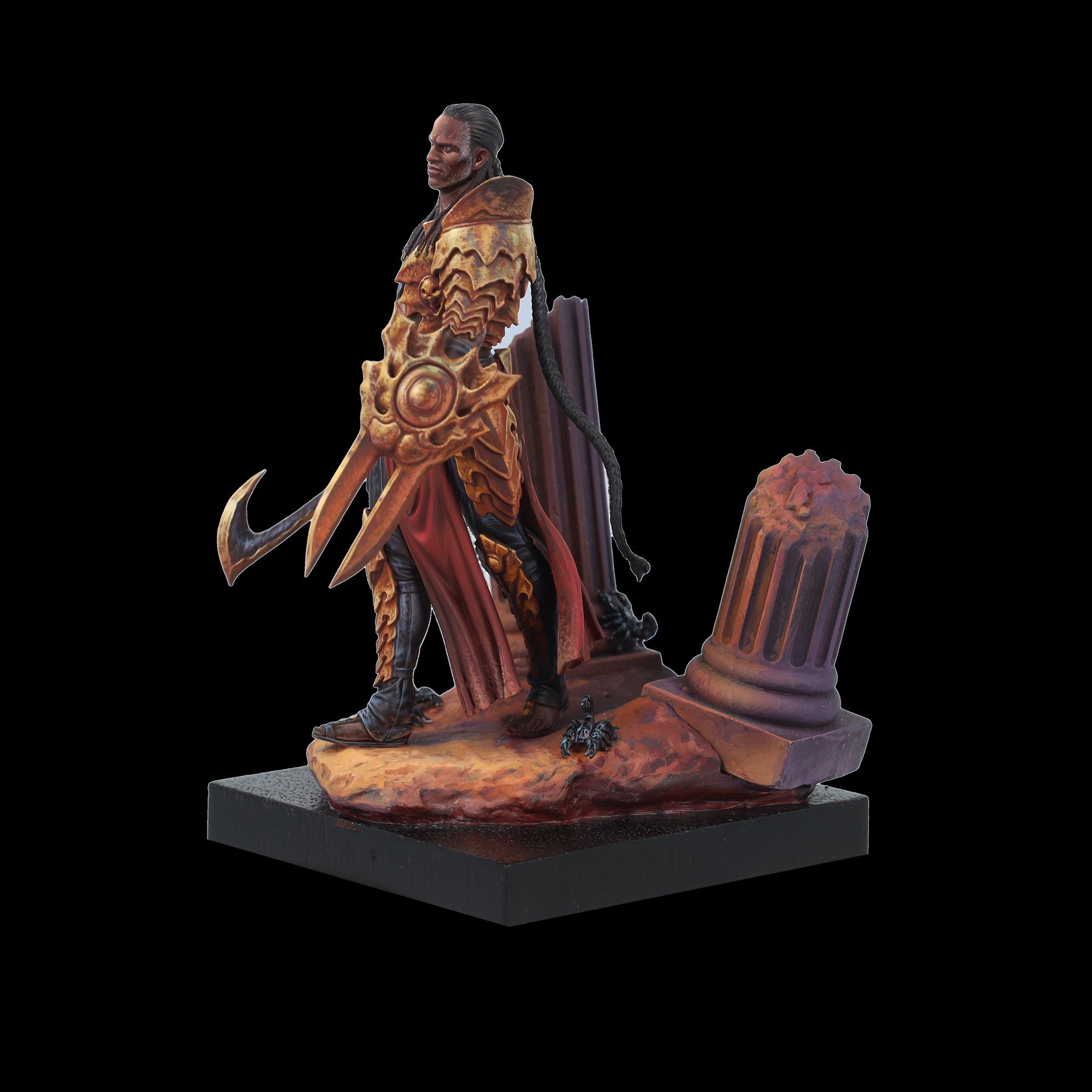 Scale 75 Figures Zodiac Mystics Scorpio 75mm (7)
