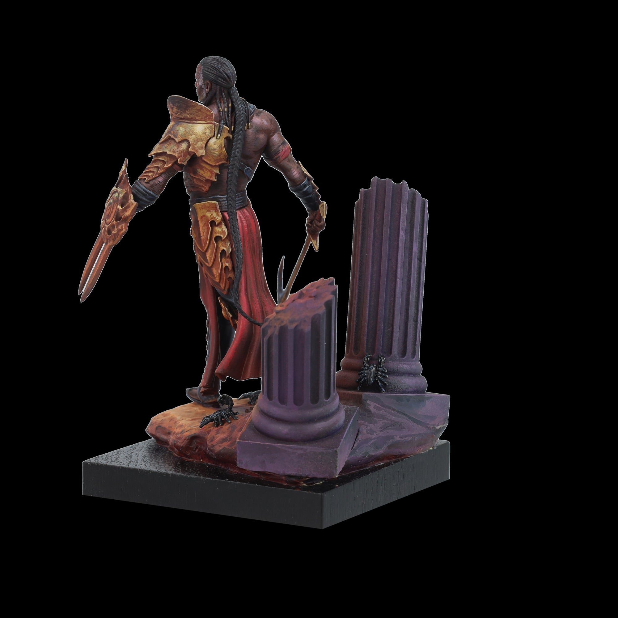 Scale 75 Figures Zodiac Mystics Scorpio 75mm (14)