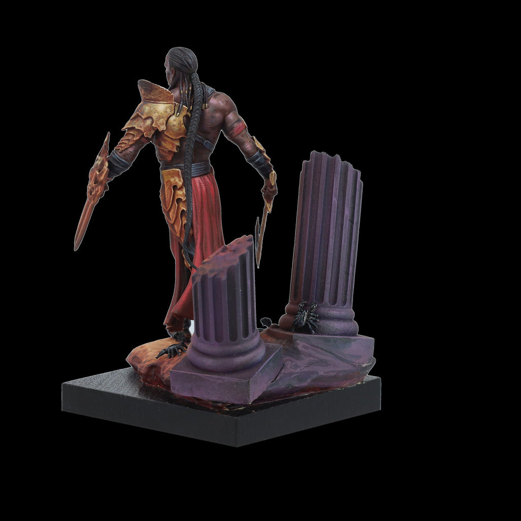Scale 75 Figures Zodiac Mystics Scorpio 75mm (15)