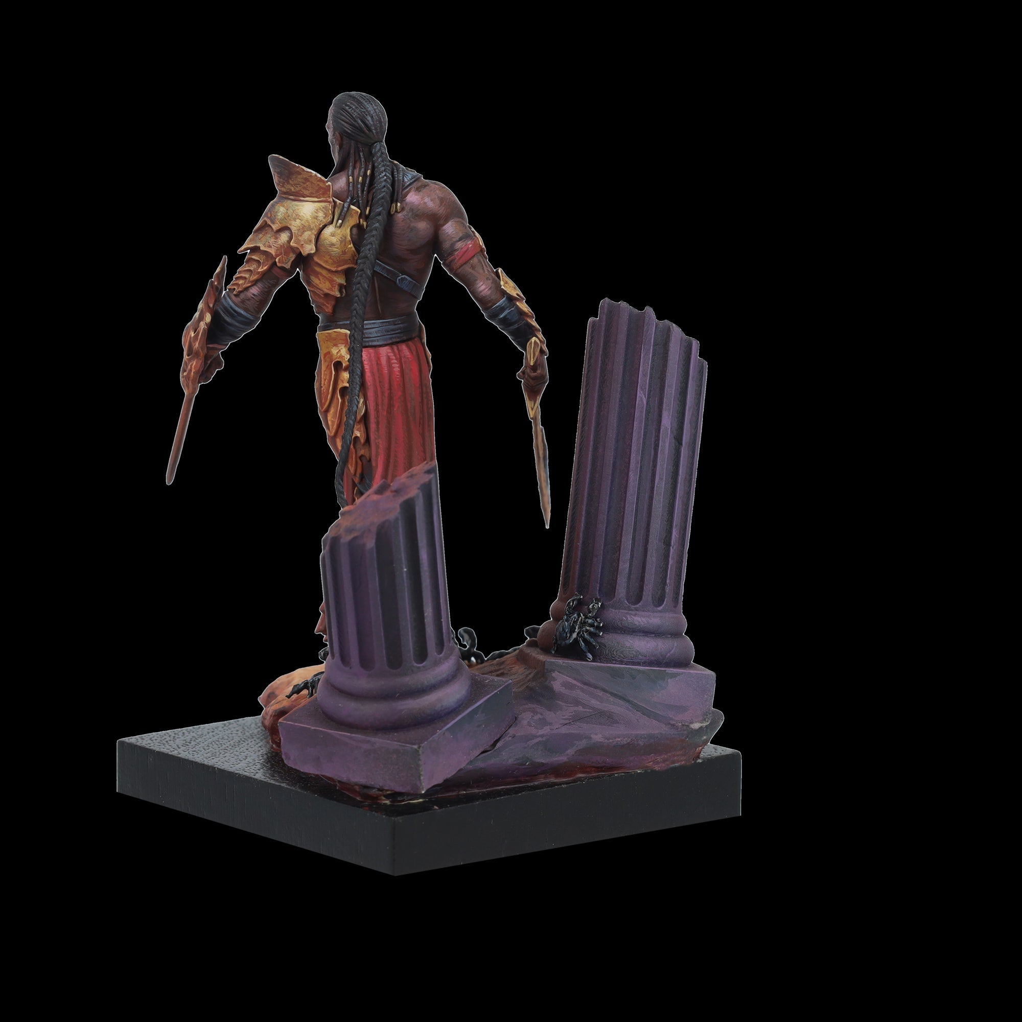 Scale 75 Figures Zodiac Mystics Scorpio 75mm (16)