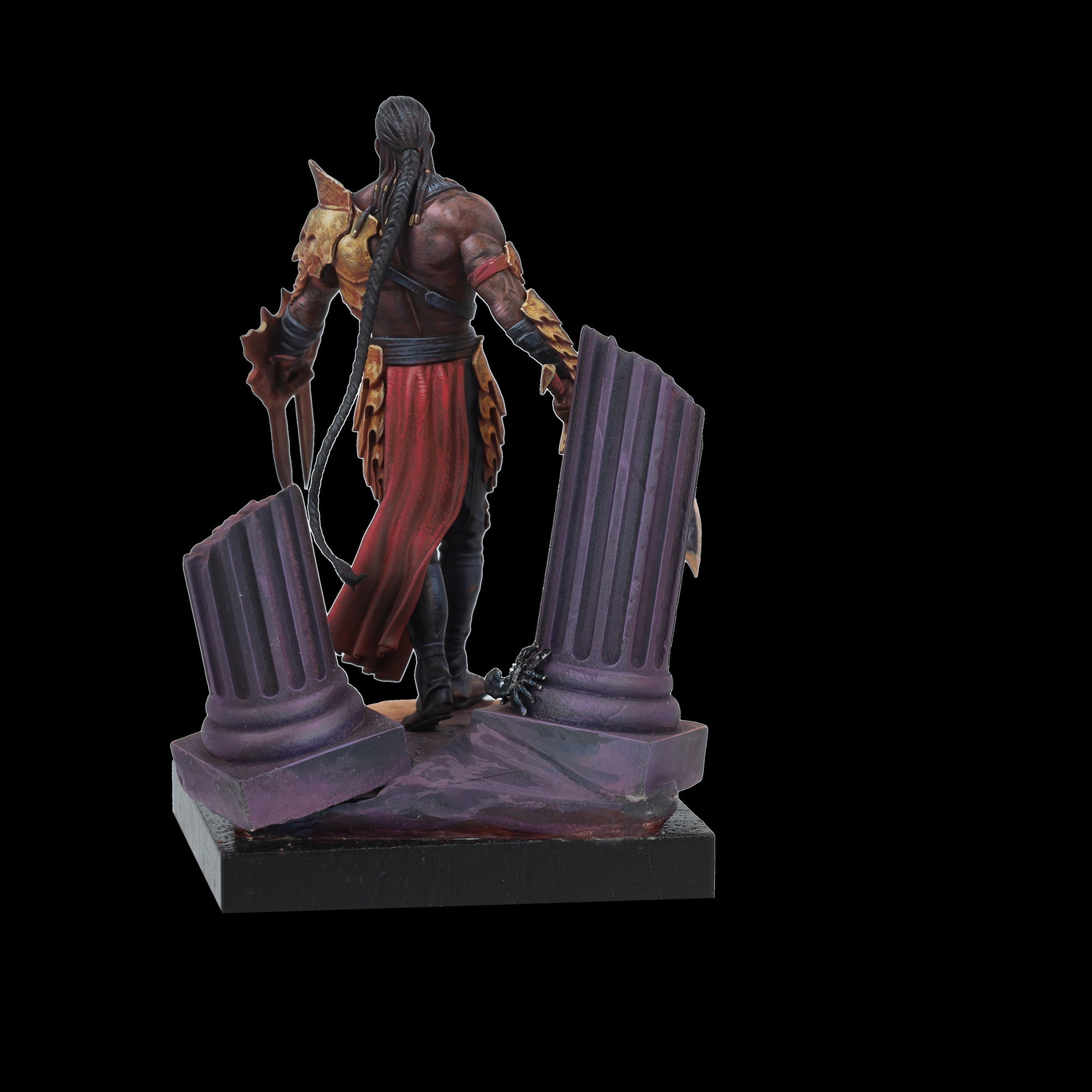 Scale 75 Figures Zodiac Mystics Scorpio 75mm (19)