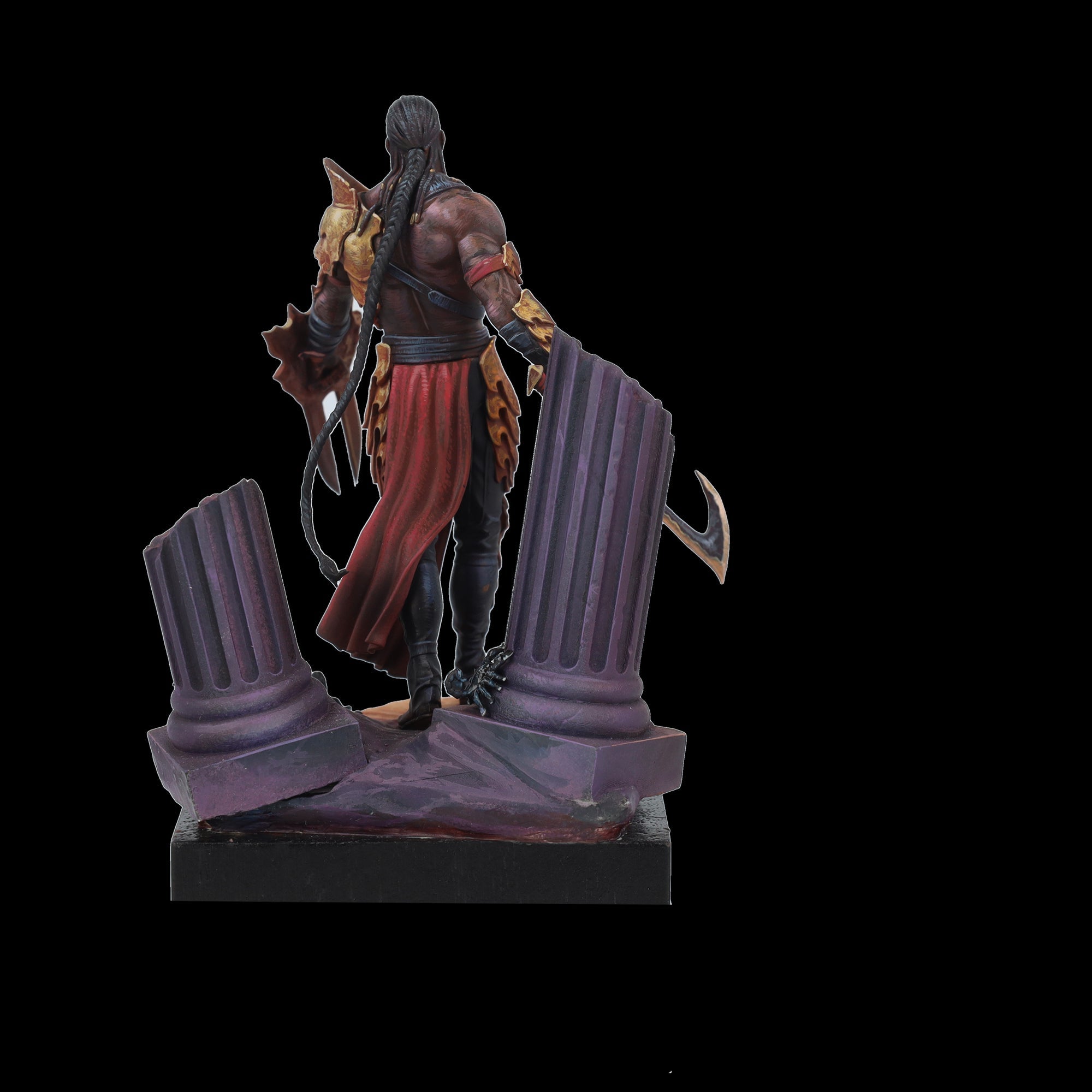 Scale 75 Figures Zodiac Mystics Scorpio 75mm (20)