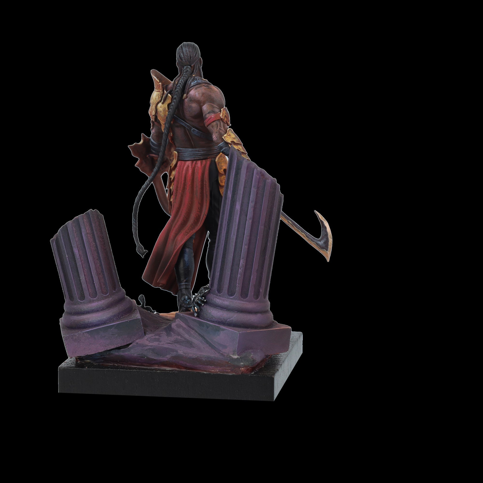 Scale 75 Figures Zodiac Mystics Scorpio 75mm (21)