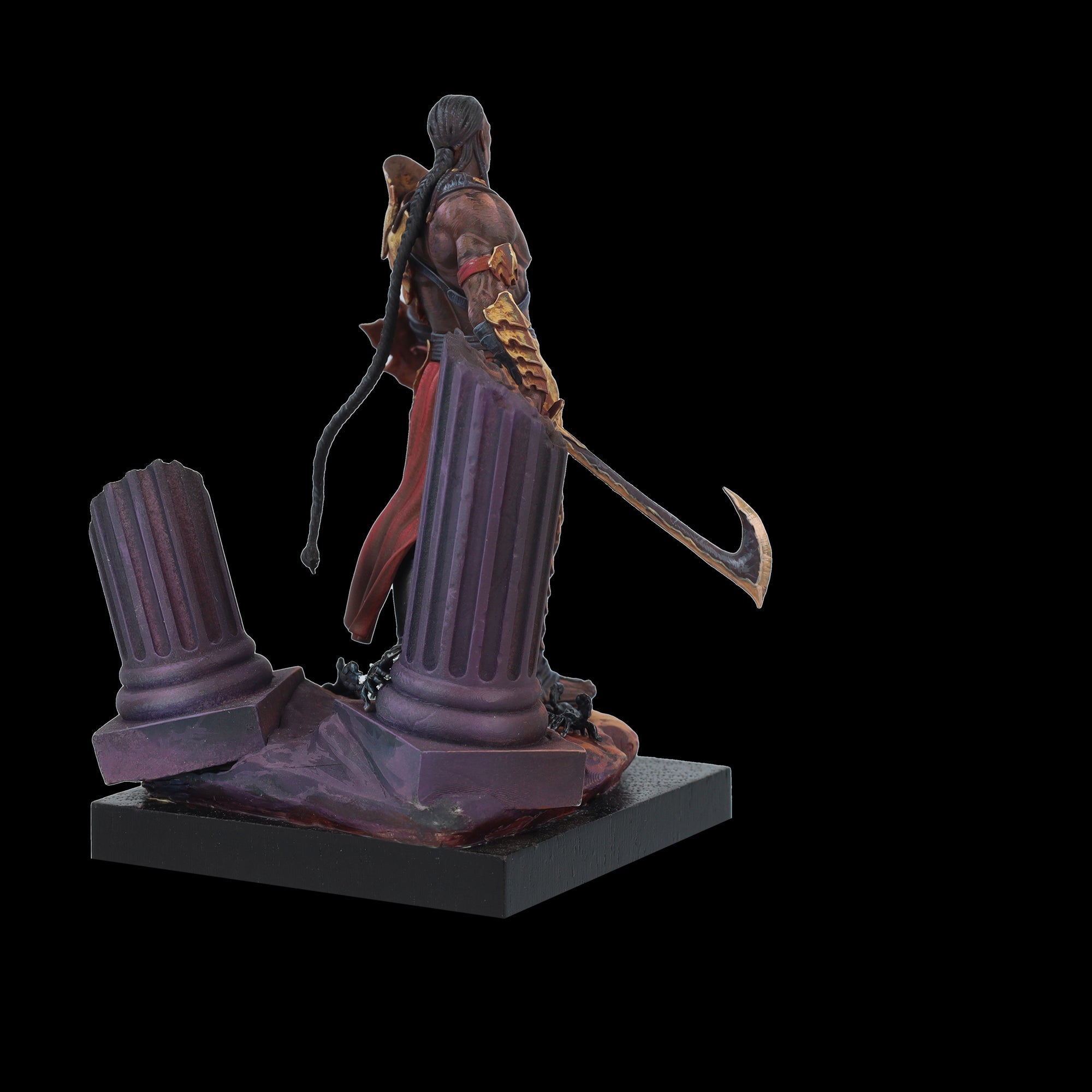 Scale 75 Figures Zodiac Mystics Scorpio 75mm (23)