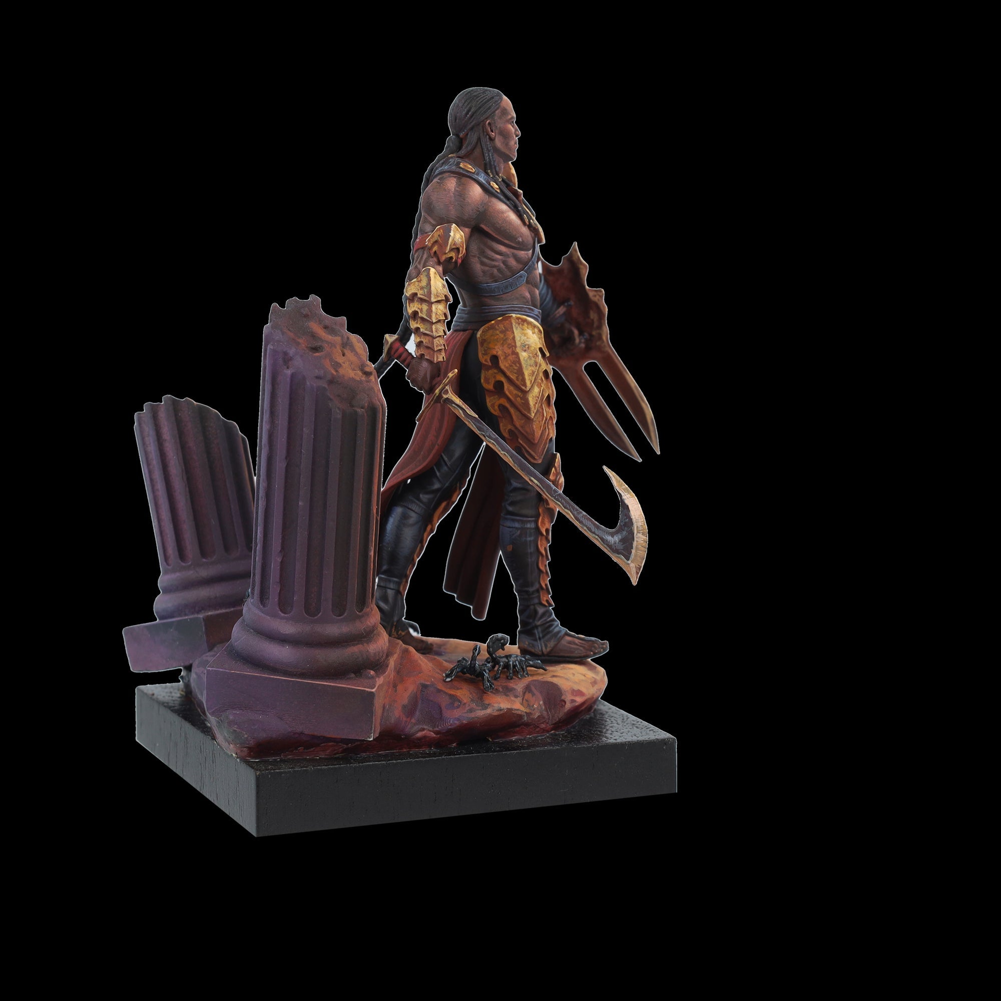 Scale 75 Figures Zodiac Mystics Scorpio 75mm (27)