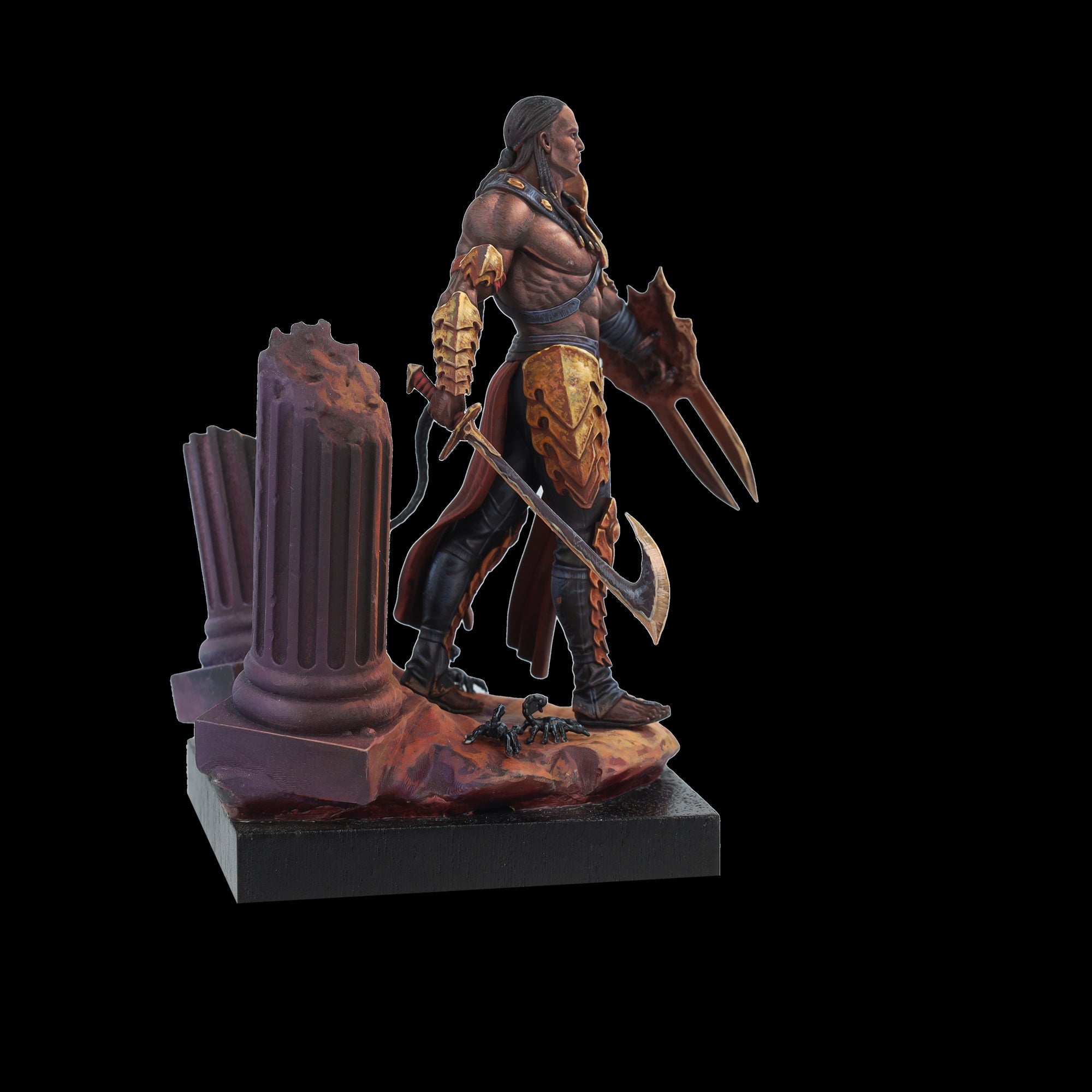 Scale 75 Figures Zodiac Mystics Scorpio 75mm (28)