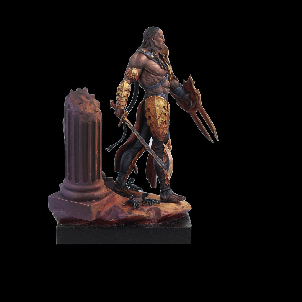 Scale 75 Figures Zodiac Mystics Scorpio 75mm (29)