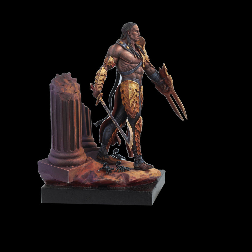 Scale 75 Figures Zodiac Mystics Scorpio 75mm (30)