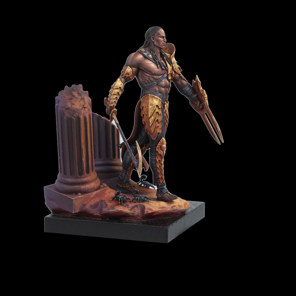 Scale 75 Figures Zodiac Mystics Scorpio 75mm (31)