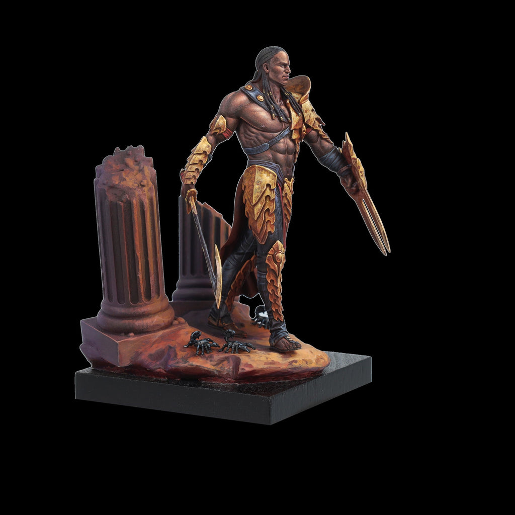 Scale 75 Figures Zodiac Mystics Scorpio 75mm (32)
