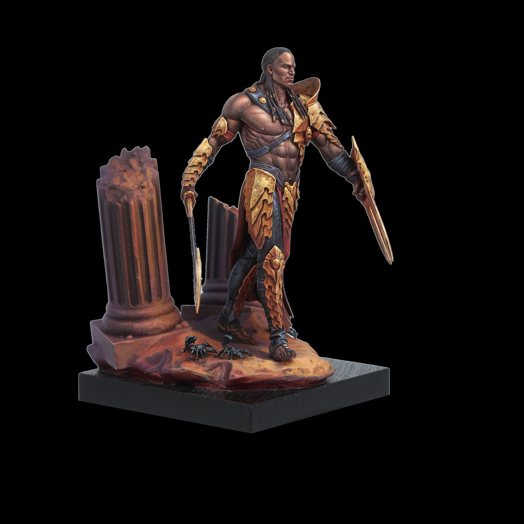 Scale 75 Figures Zodiac Mystics Scorpio 75mm (33)