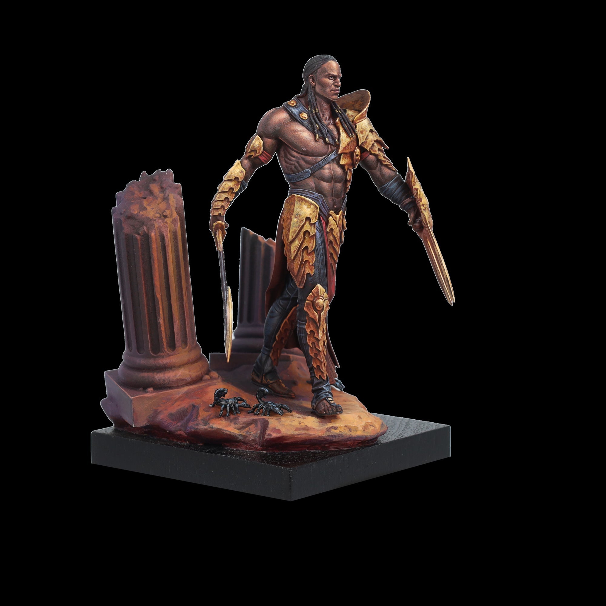 Scale 75 Figures Zodiac Mystics Scorpio 75mm (33)