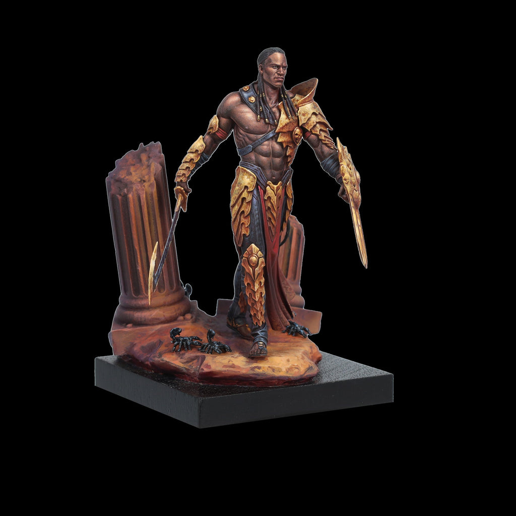 Scale 75 Figures Zodiac Mystics Scorpio 75mm (35)