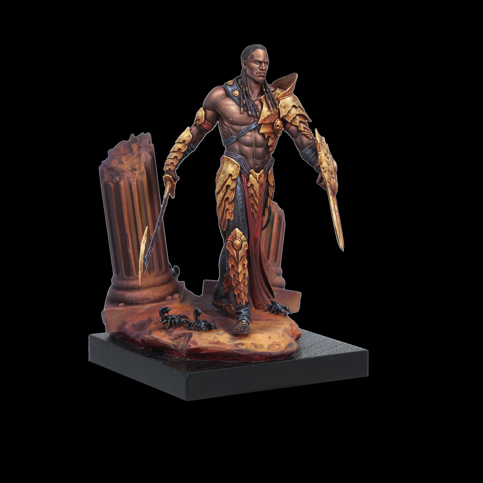 Scale 75 Figures Zodiac Mystics Scorpio 75mm (35)