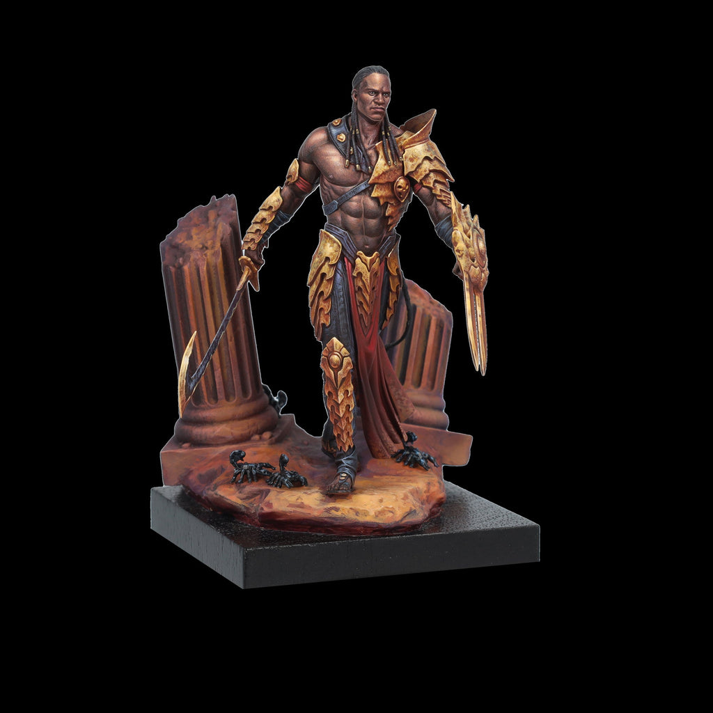 Scale 75 Figures Zodiac Mystics Scorpio 75mm (36)