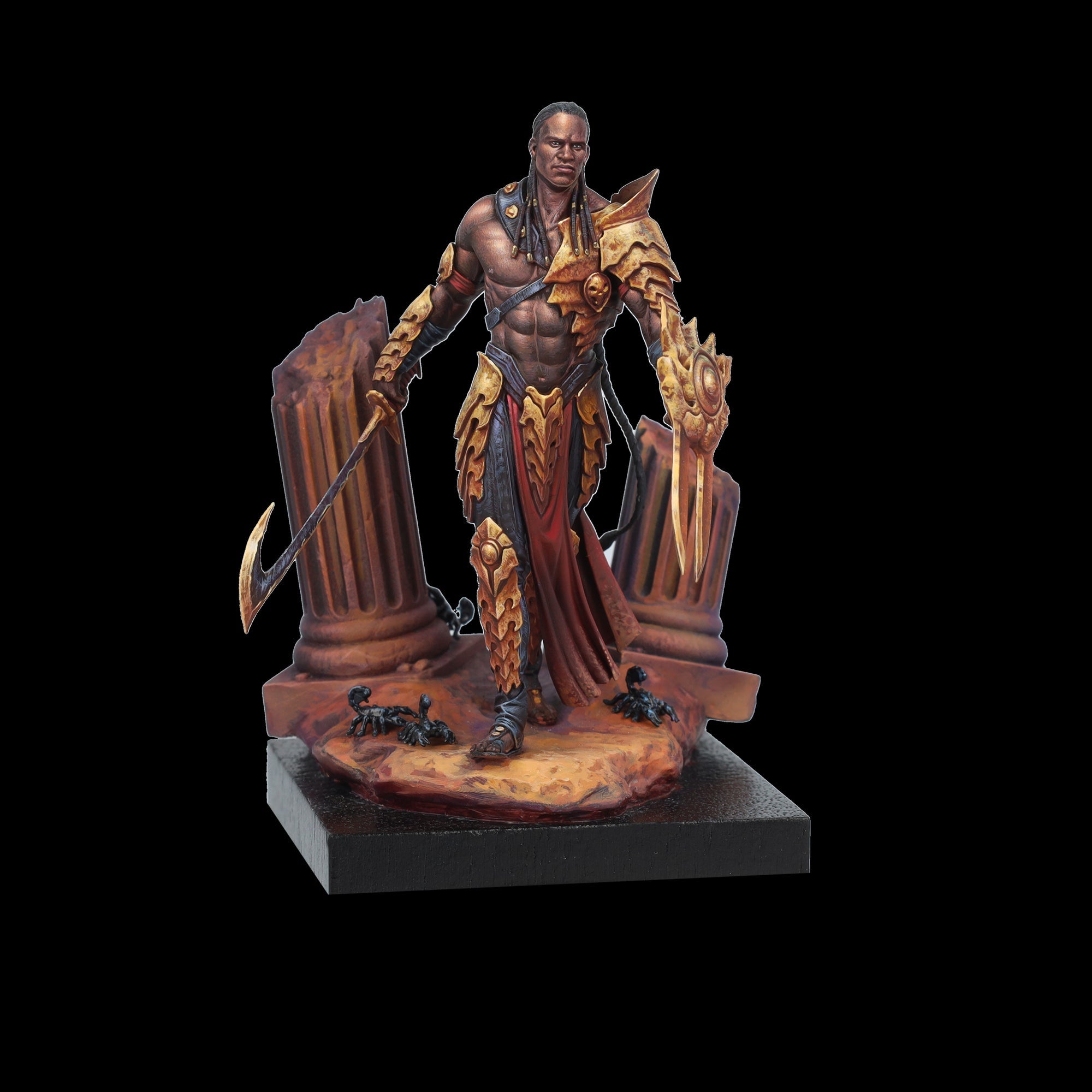 Scale 75 Figures Zodiac Mystics Scorpio 75mm (37)