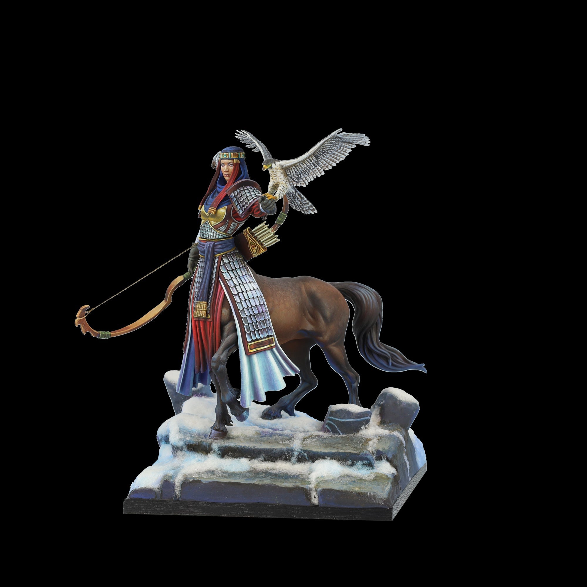 Scale 75 Figures Zodiac Mystics Sagittairus 75mm (3)