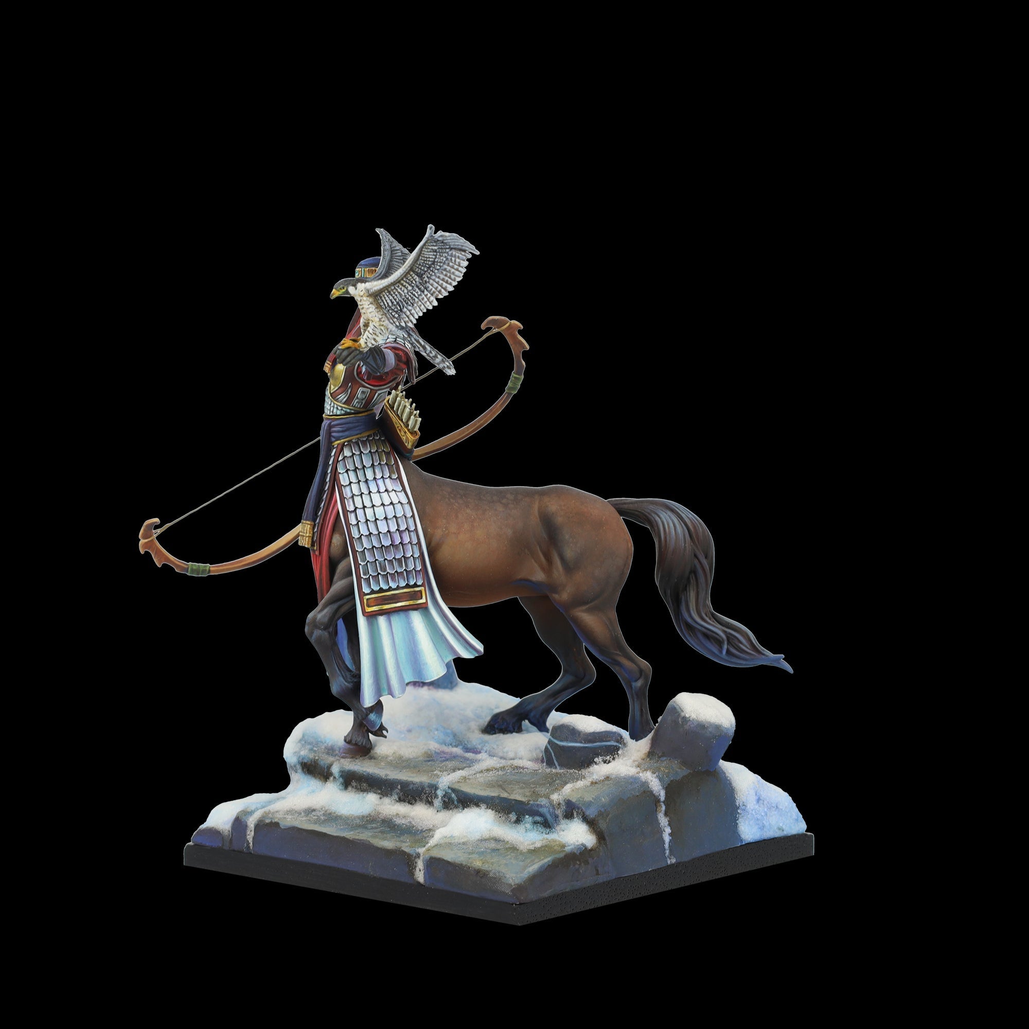 Scale 75 Figures Zodiac Mystics Sagittairus 75mm (6)