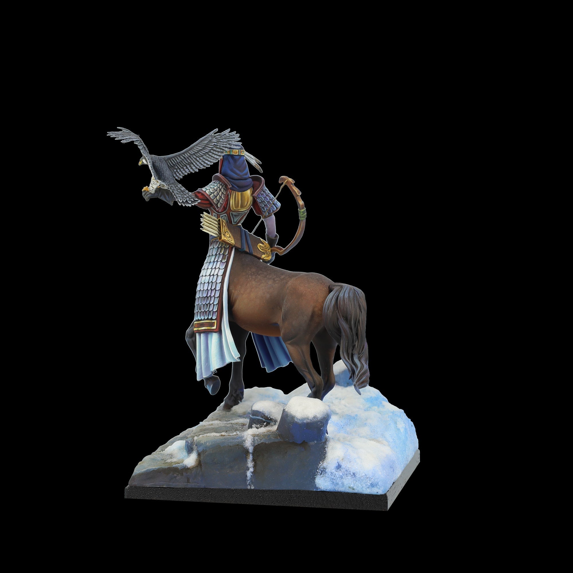 Scale 75 Figures Zodiac Mystics Sagittairus 75mm (12)