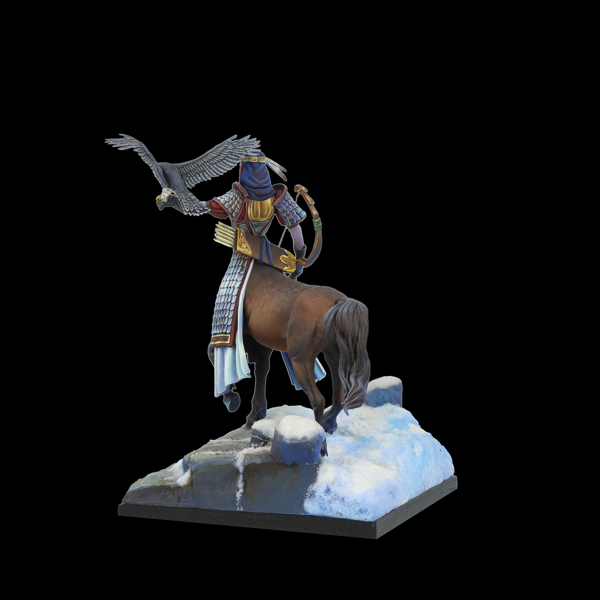 Scale 75 Figures Zodiac Mystics Sagittairus 75mm (13)