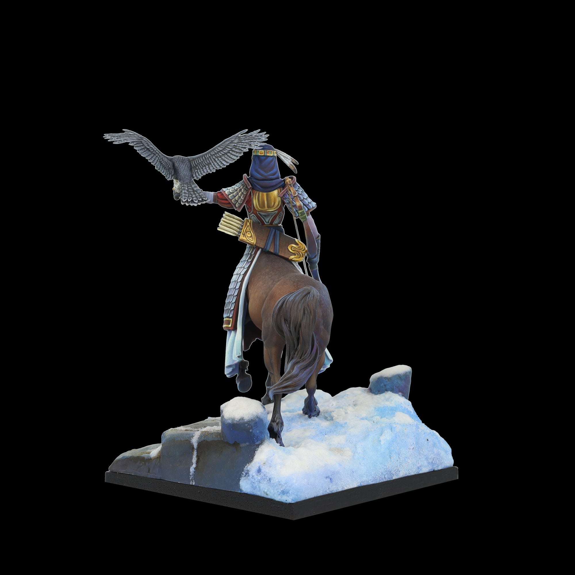 Scale 75 Figures Zodiac Mystics Sagittairus 75mm (15)