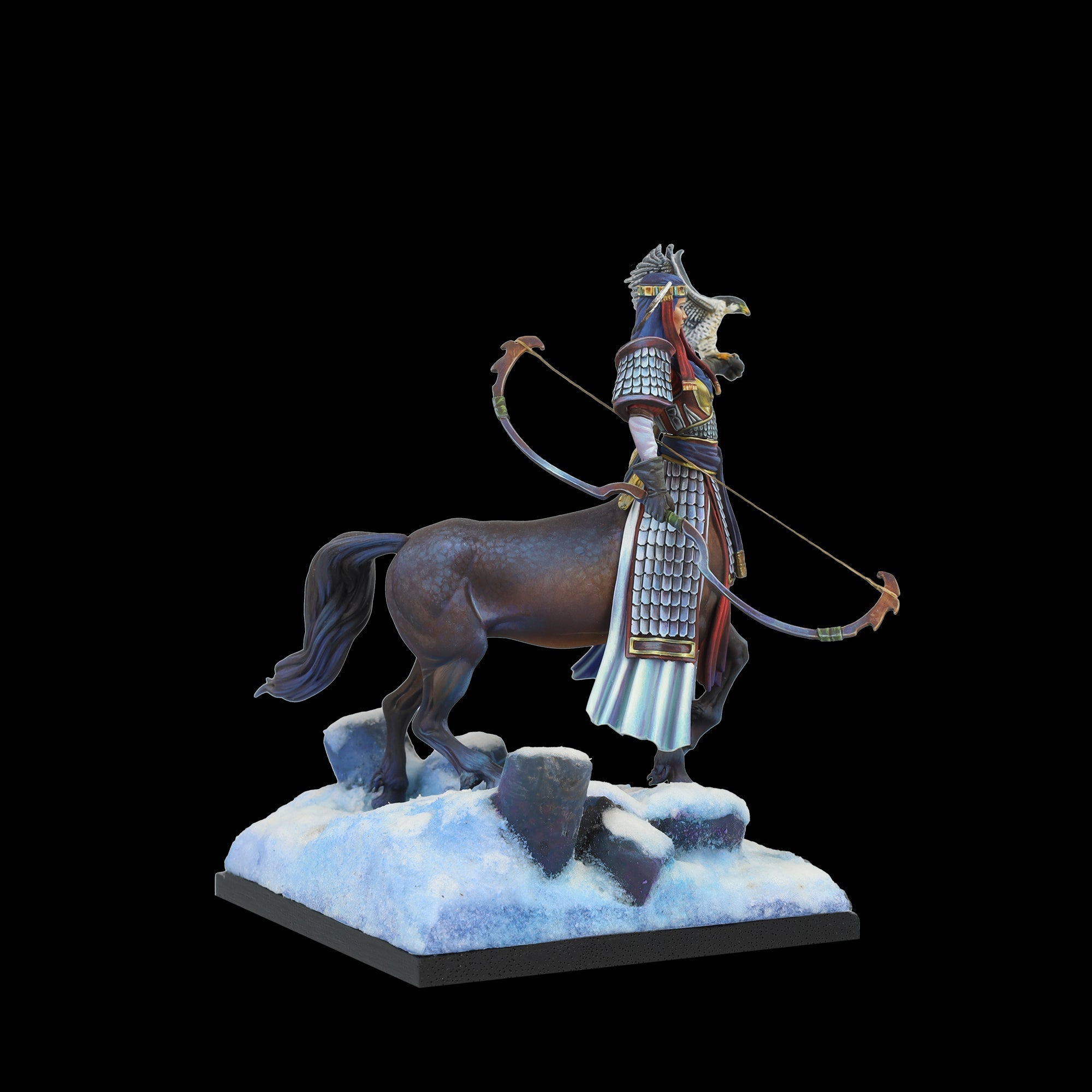 Scale 75 Figures Zodiac Mystics Sagittairus 75mm (26)