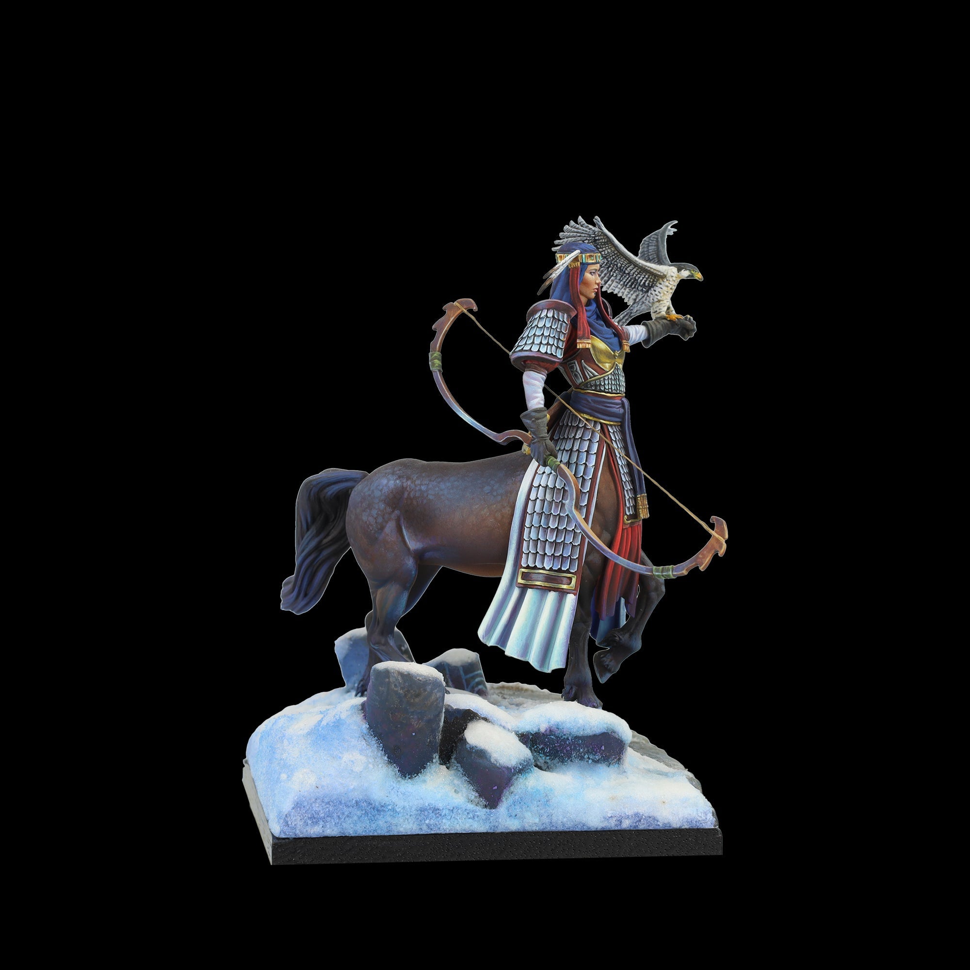 Scale 75 Figures Zodiac Mystics Sagittairus 75mm (28)