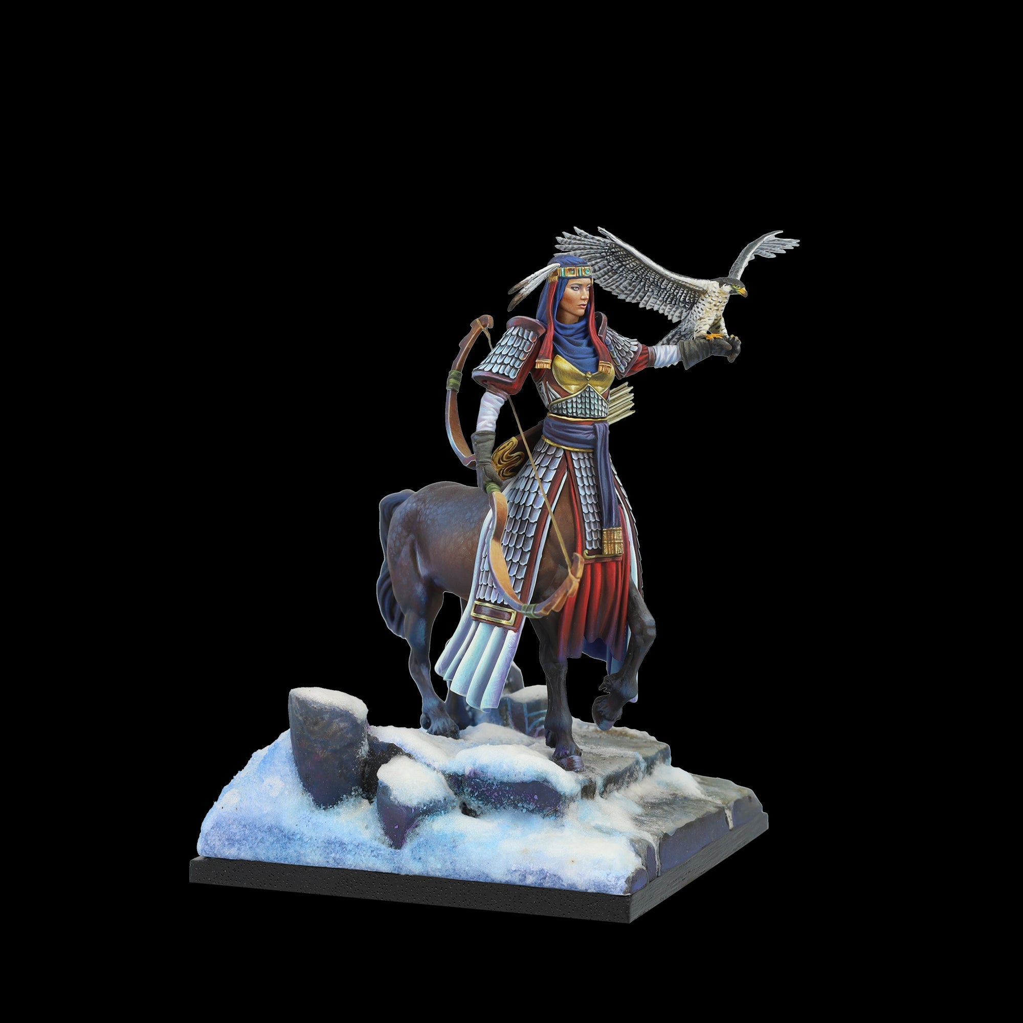 Scale 75 Figures Zodiac Mystics Sagittairus 75mm (31)