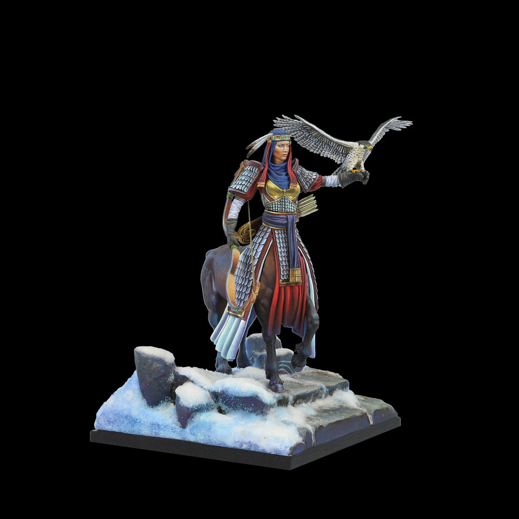 Scale 75 Figures Zodiac Mystics Sagittairus 75mm (32)