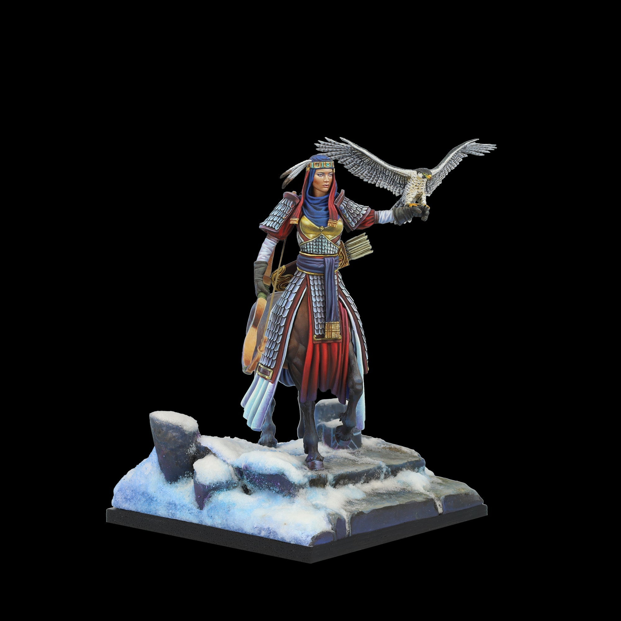 Scale 75 Figures Zodiac Mystics Sagittairus 75mm (33)