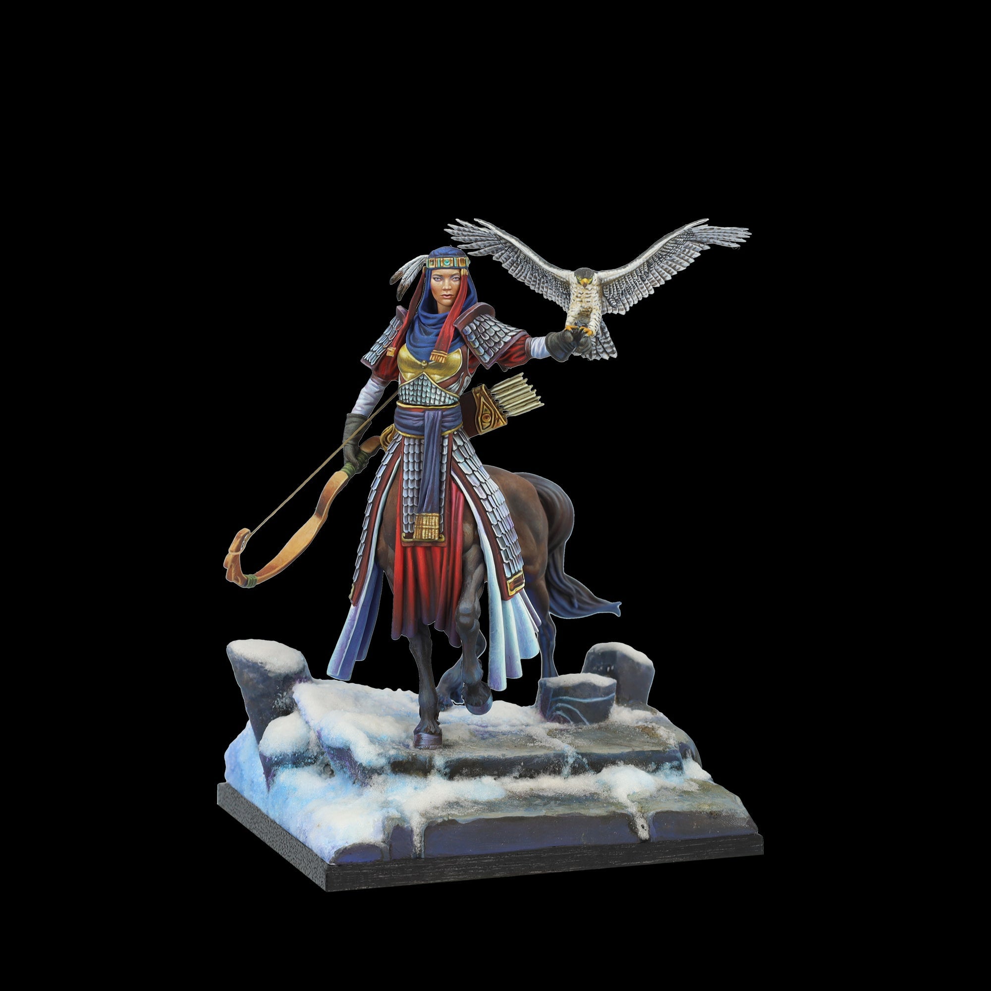 Scale 75 Figures Zodiac Mystics Sagittairus 75mm (36)