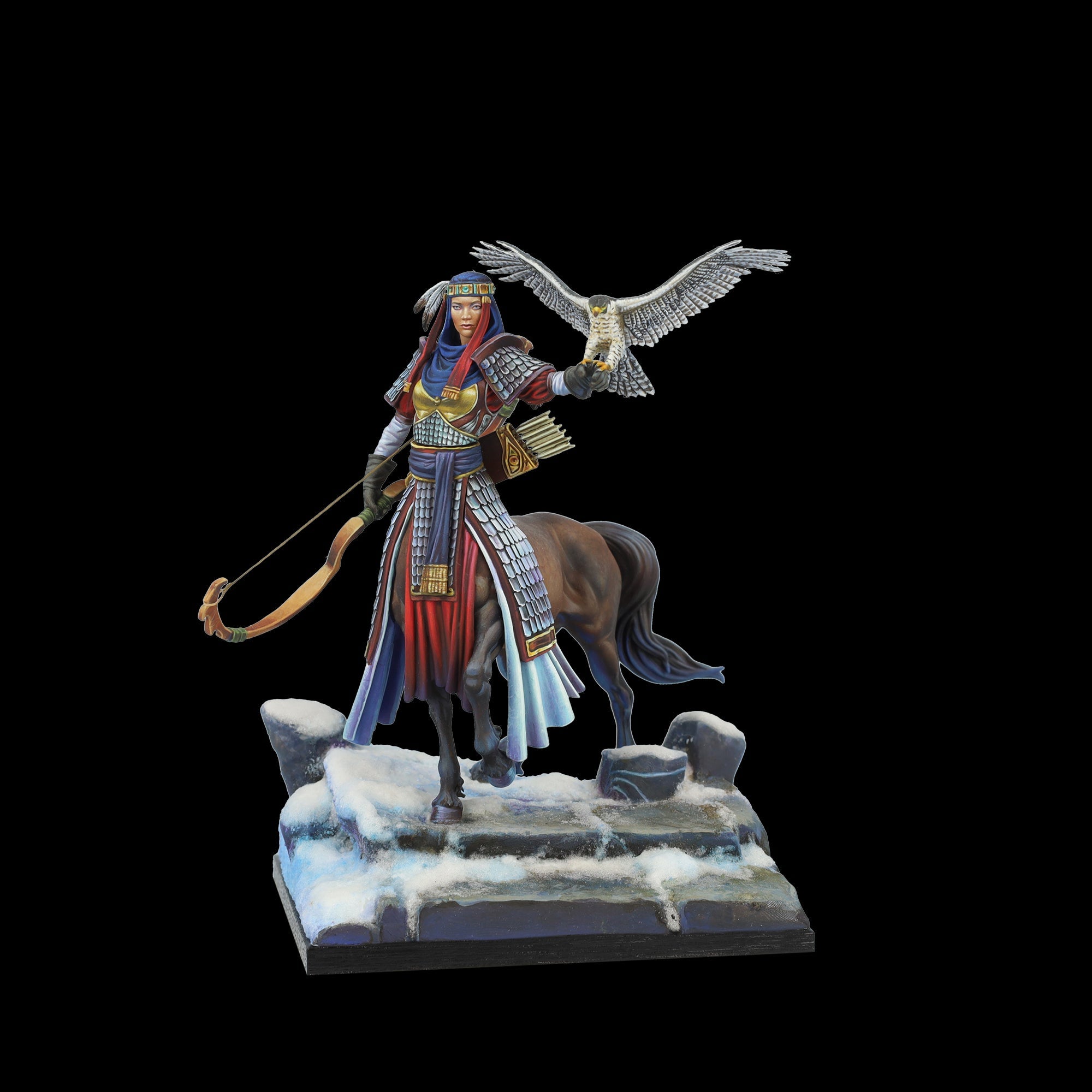 Scale 75 Figures Zodiac Mystics Sagittairus 75mm (37)