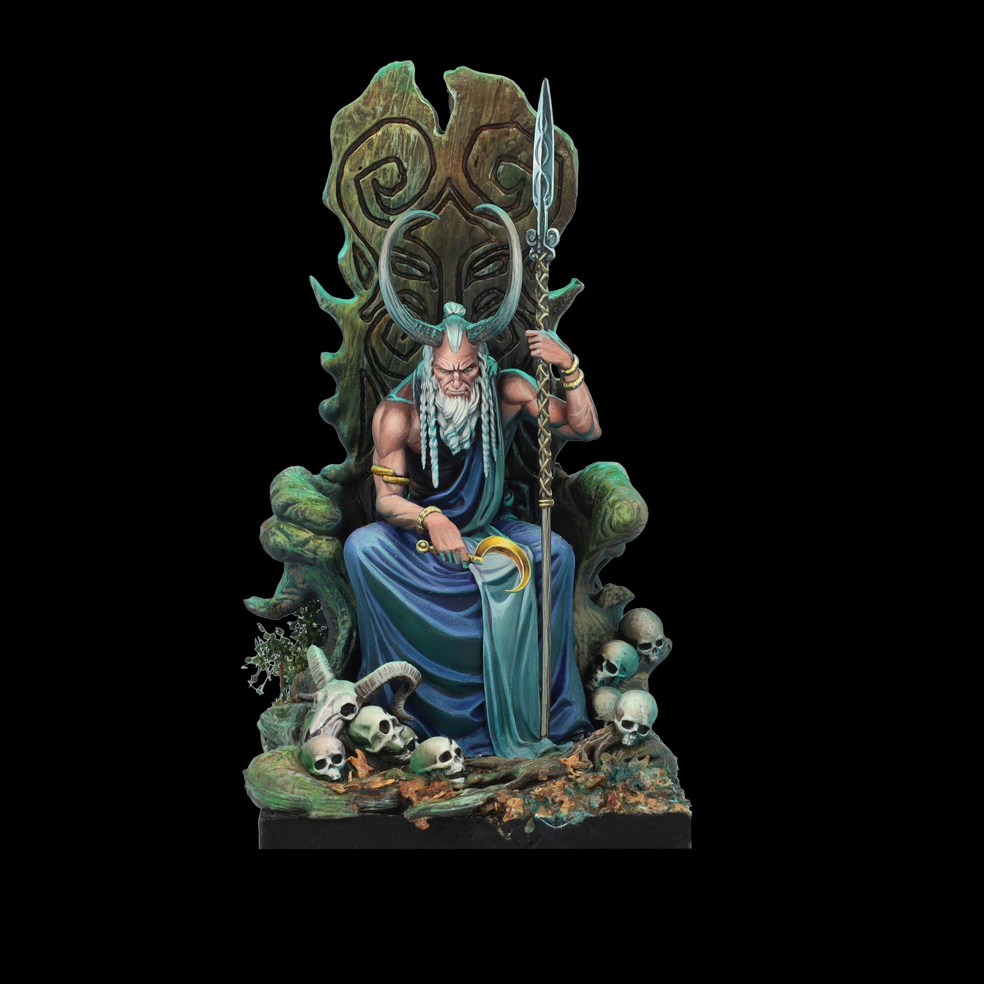 Scale 75 Figures Zodiac Mystics Capricorn 75mm (2)