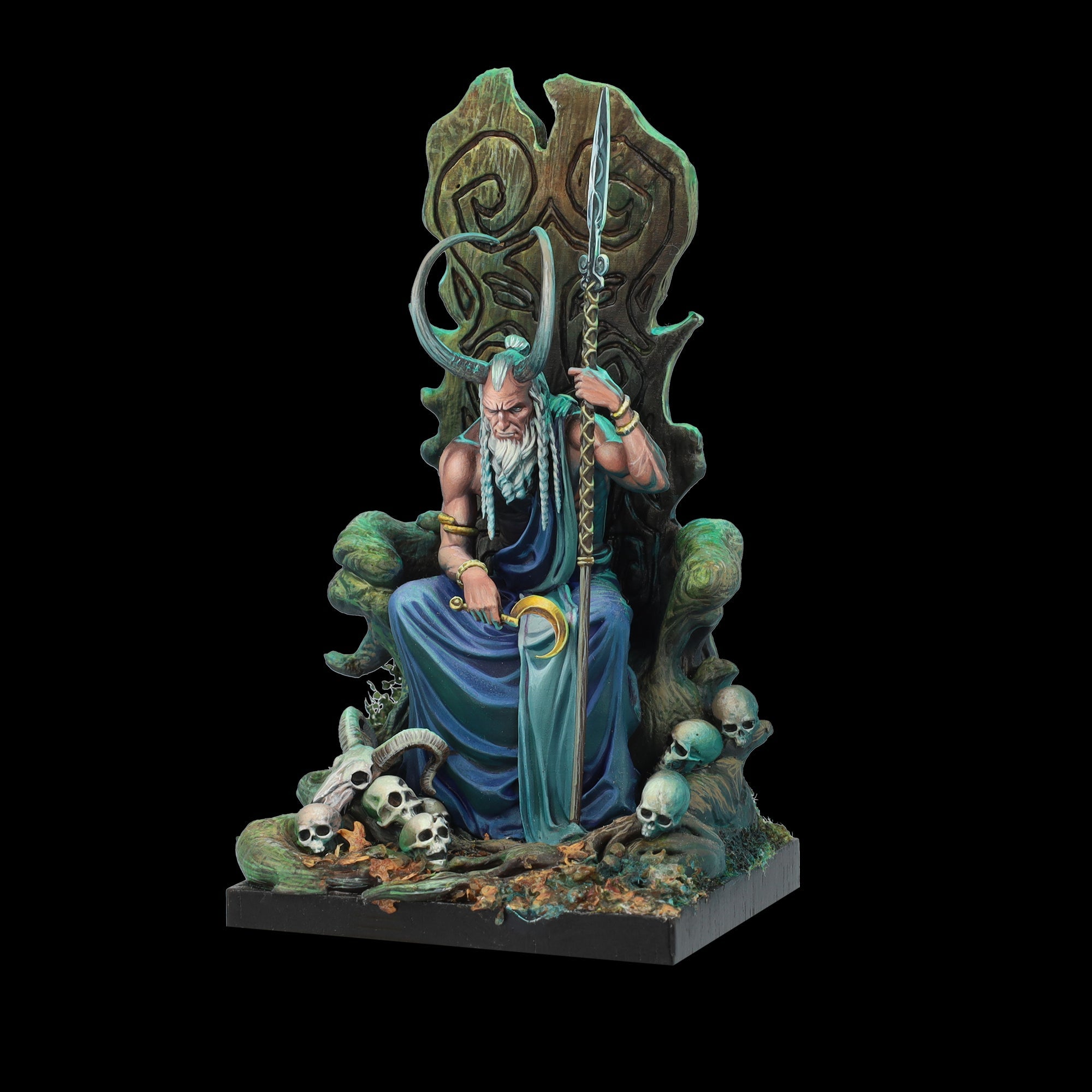 Scale 75 Figures Zodiac Mystics Capricorn 75mm (4)