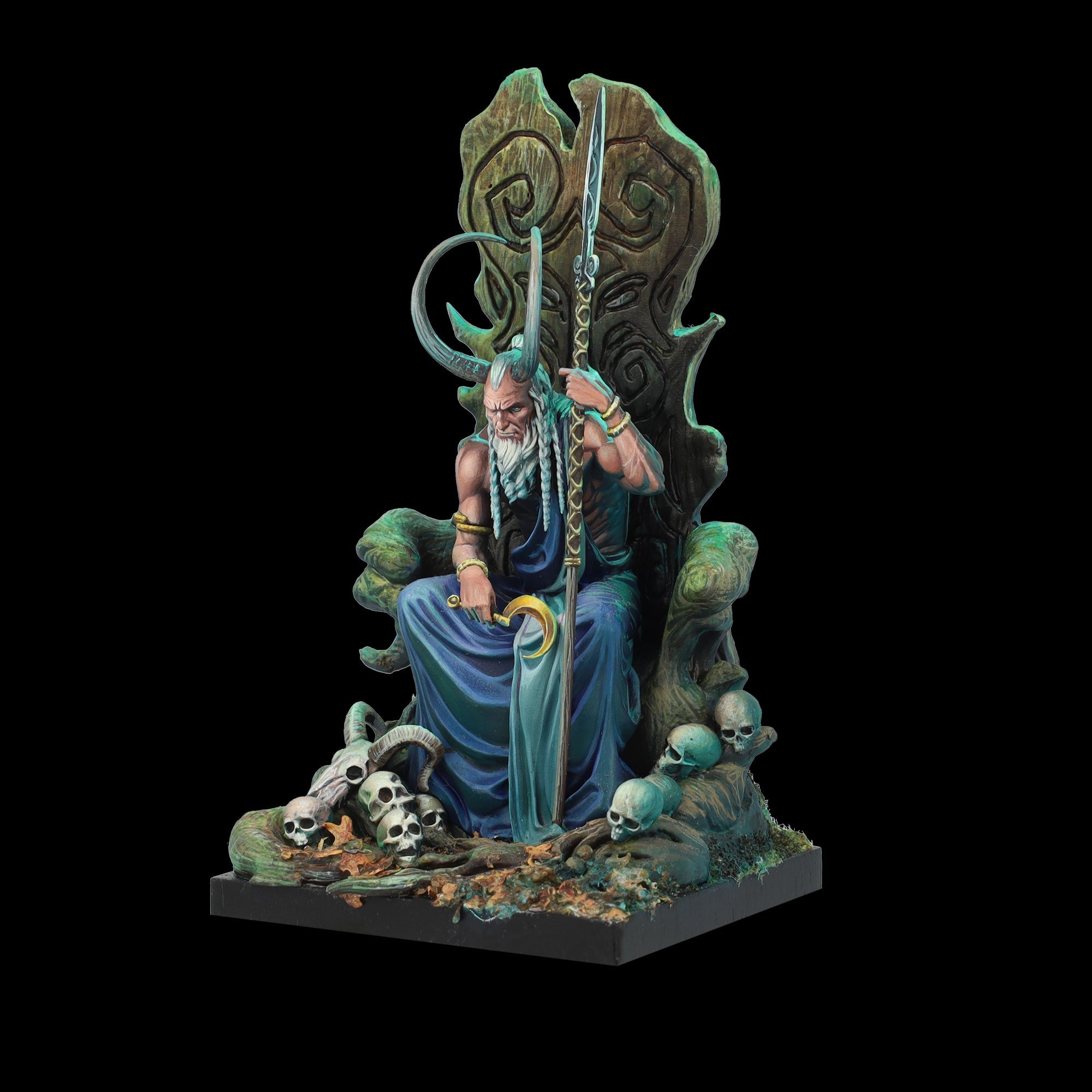 Scale 75 Figures Zodiac Mystics Capricorn 75mm (5)