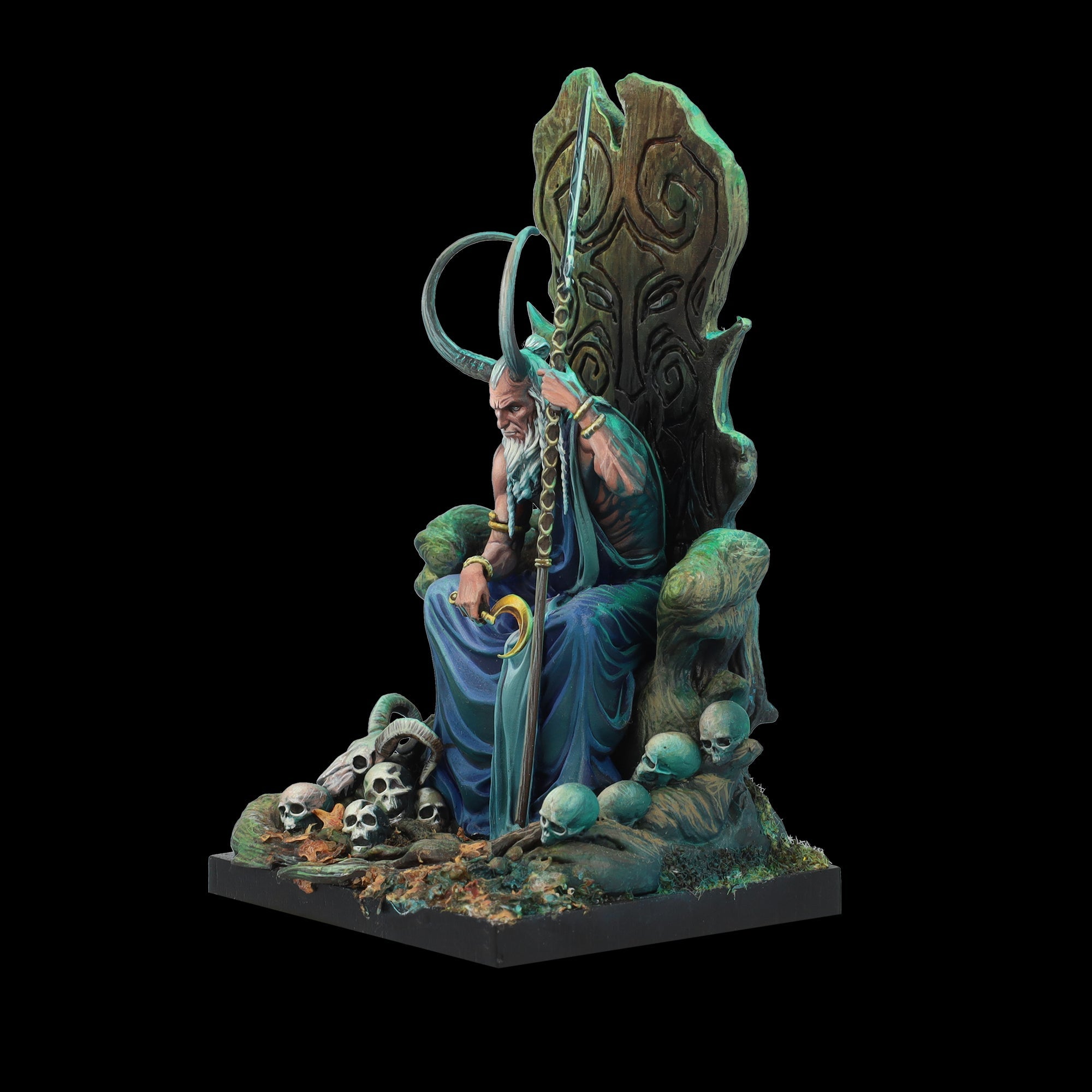 Scale 75 Figures Zodiac Mystics Capricorn 75mm (7)
